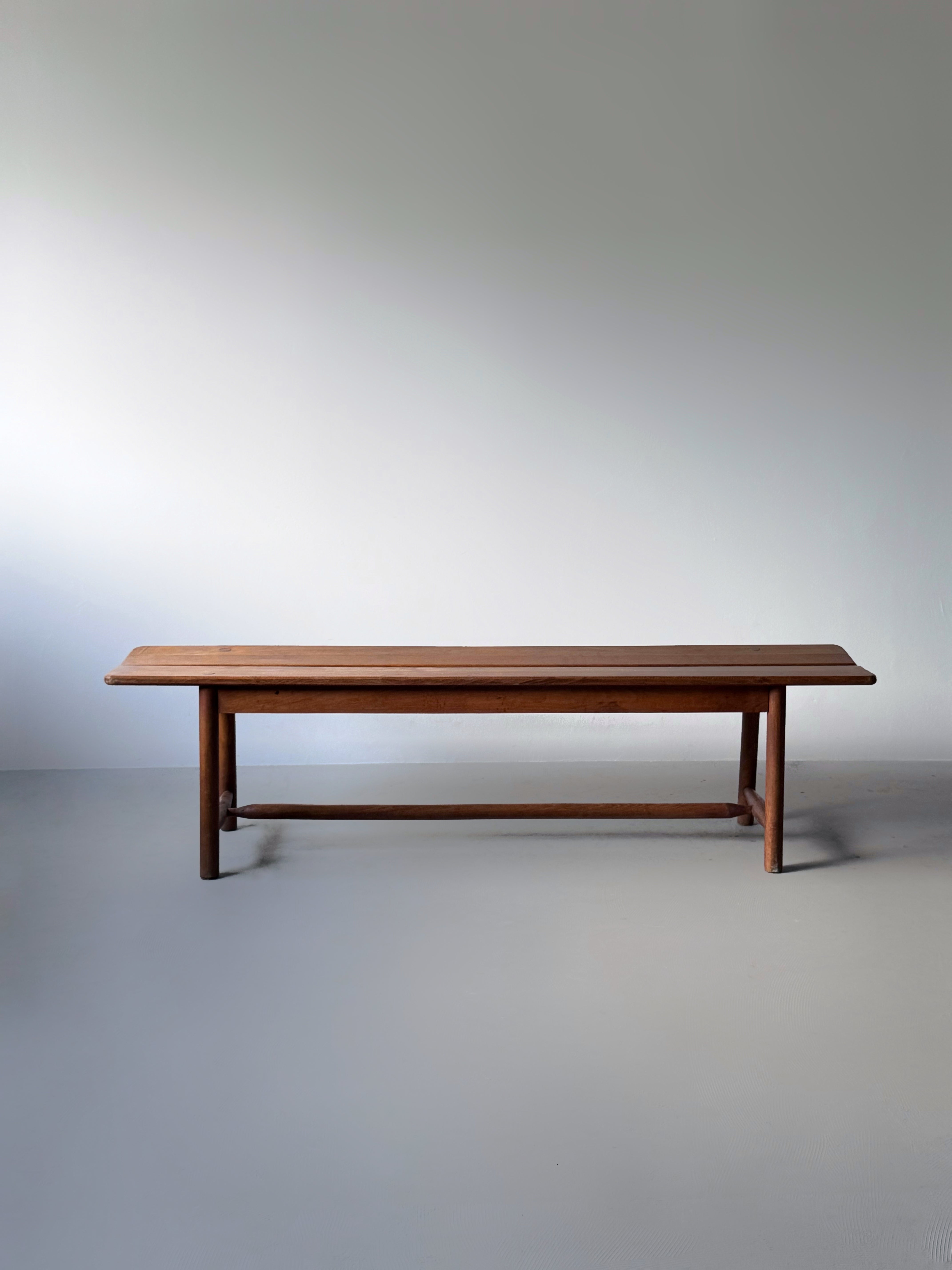 Large bench by Pierre Gautier Delaye, France 1950