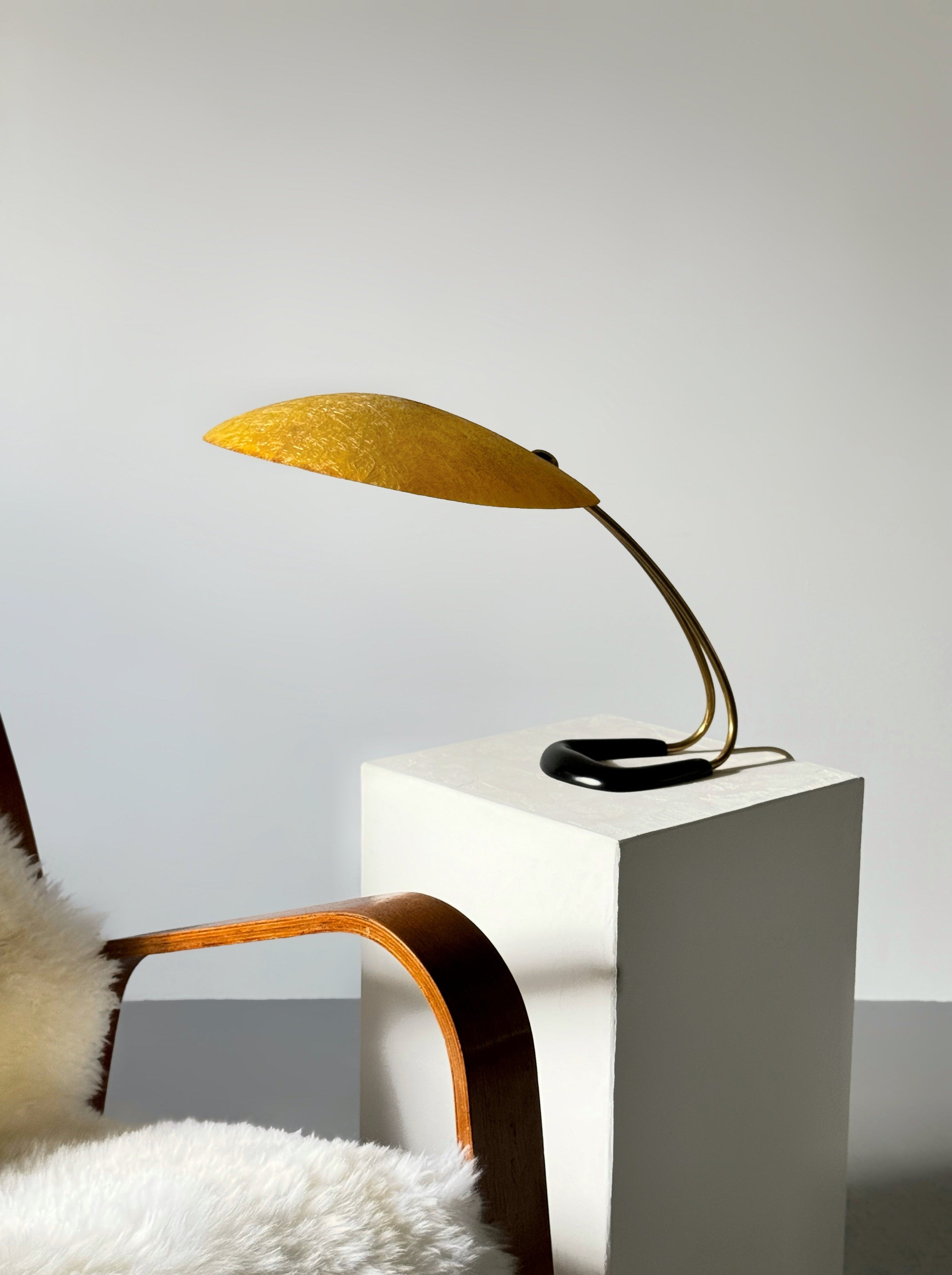 CARL AUBÖCK TABLE LAMP, AUSTRIA 1950s