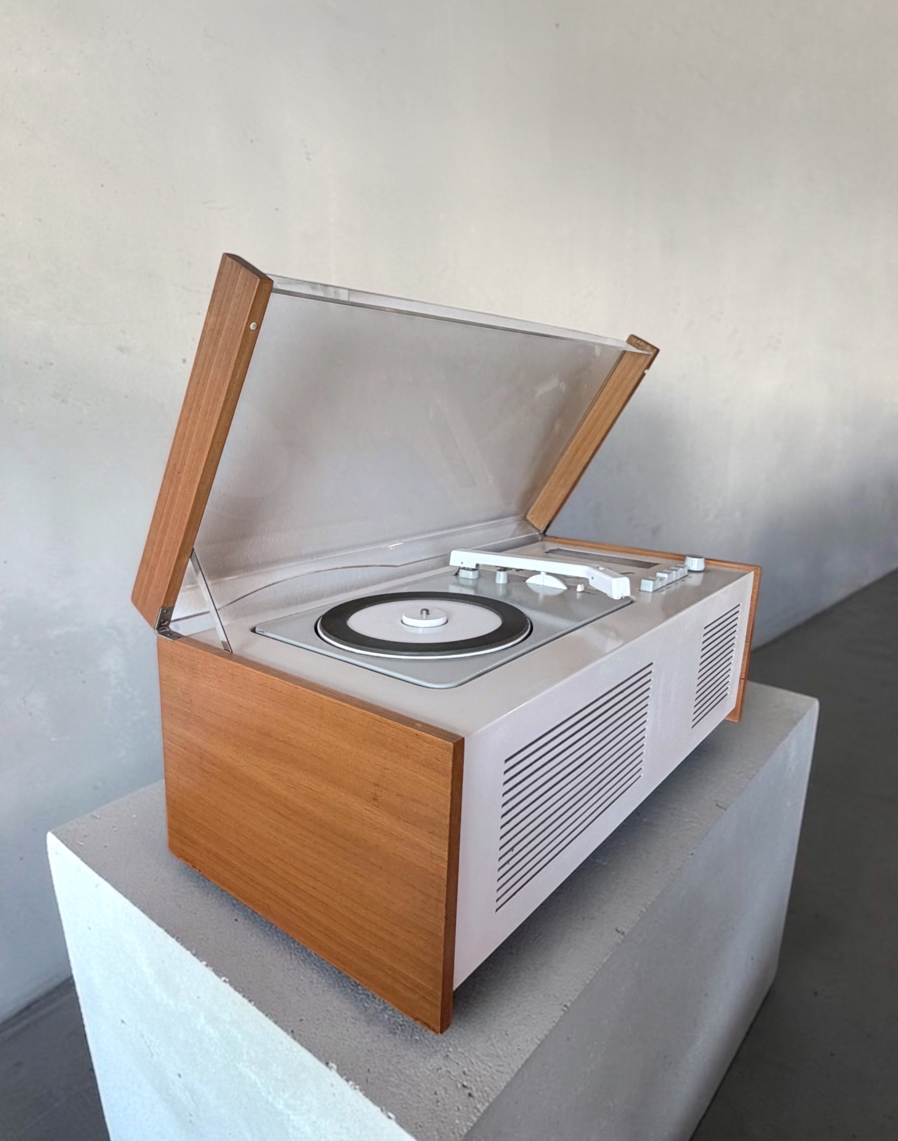 “Phonosuper SK 61” by Hans Gugelot & Dieter Rams for Braun, Germany 1962