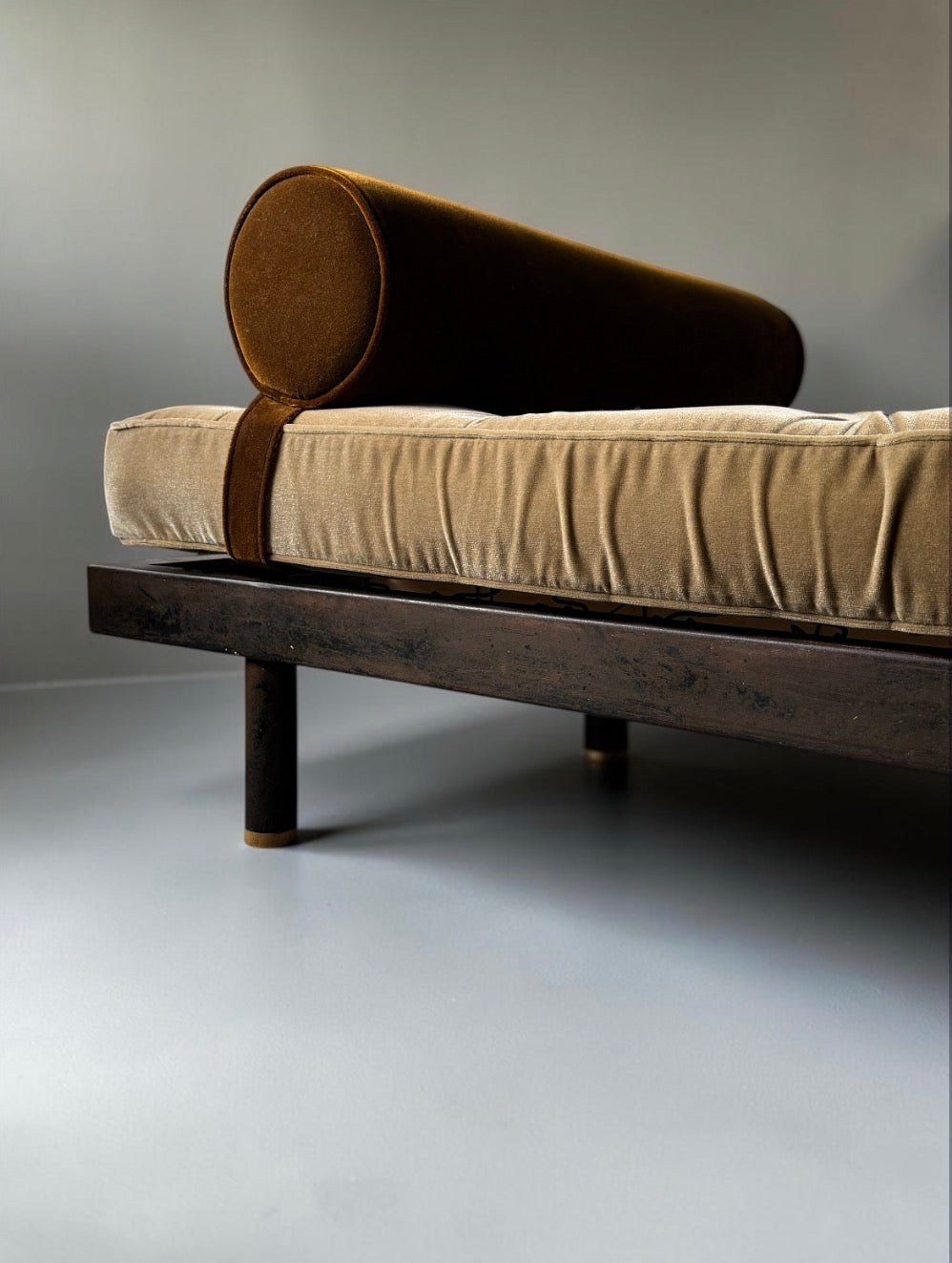 SCAL Bed Model 450 by Jean Prouve, France 1951