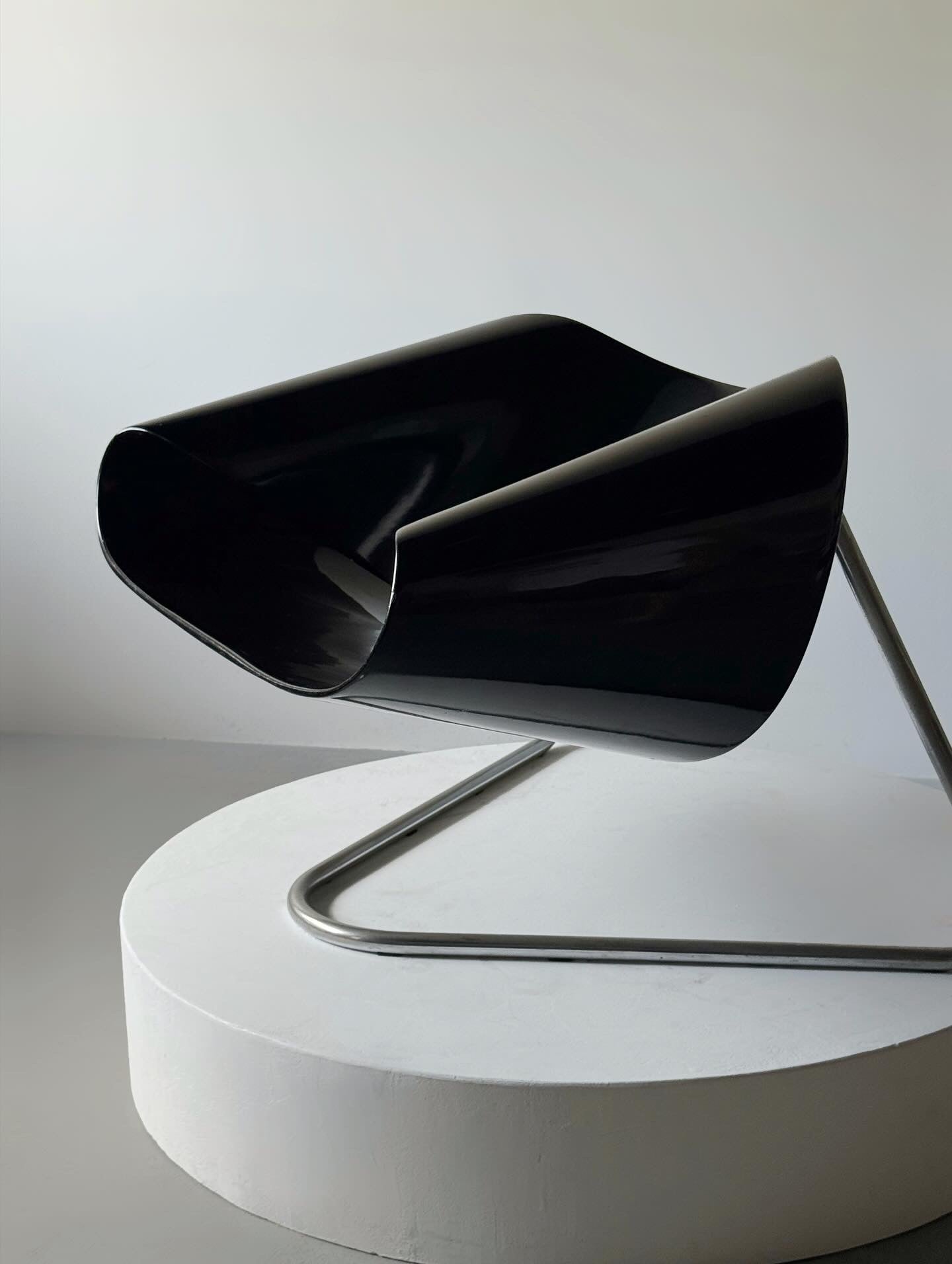 Model CL9 Ribbon Chair by Cesare Leonardi & Franca Stagi for Bernini, 1961 Italy　　　