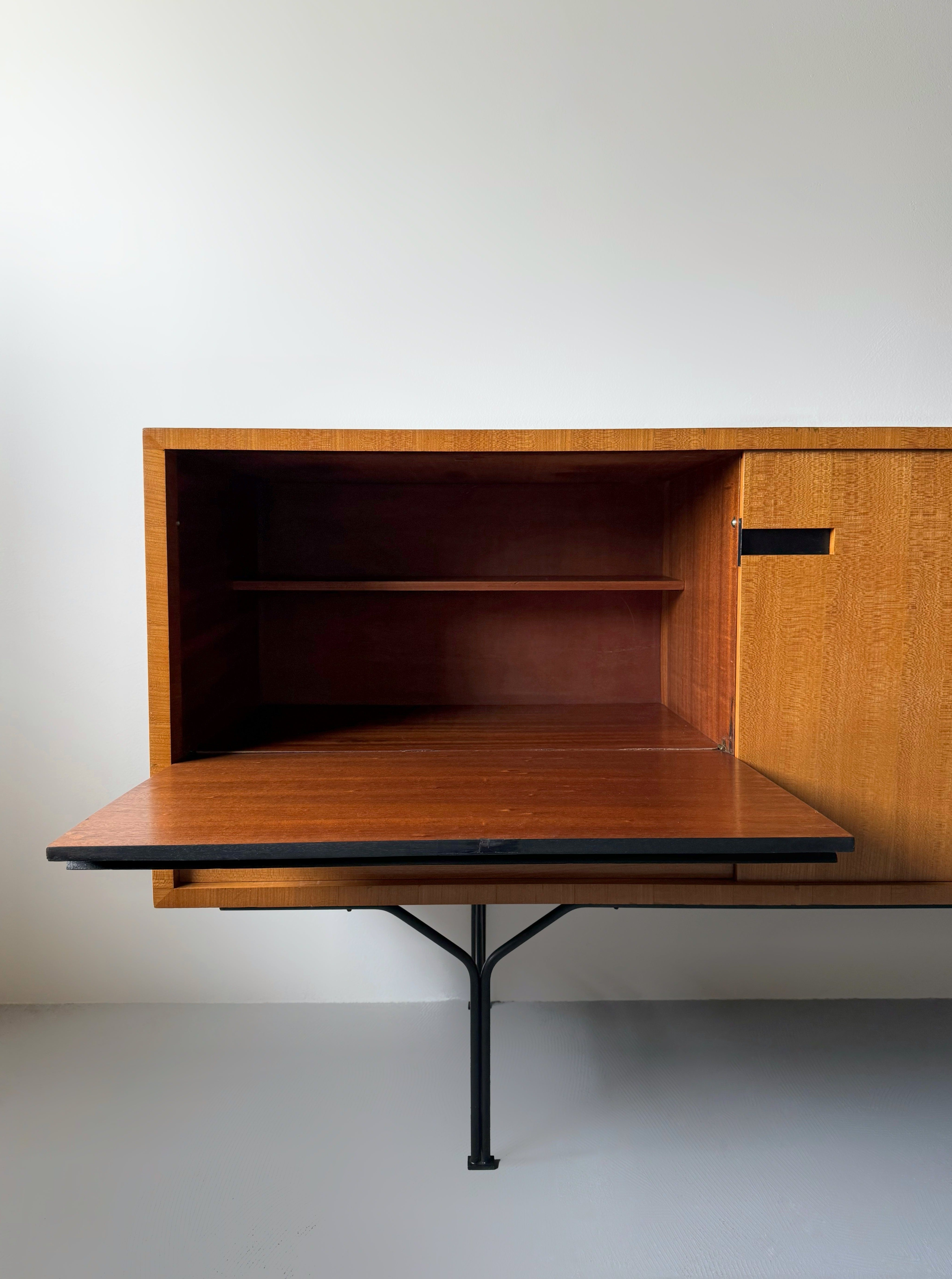 Ermenonville Sideboard by Gérard Guermonprez for Magnani French 1950s