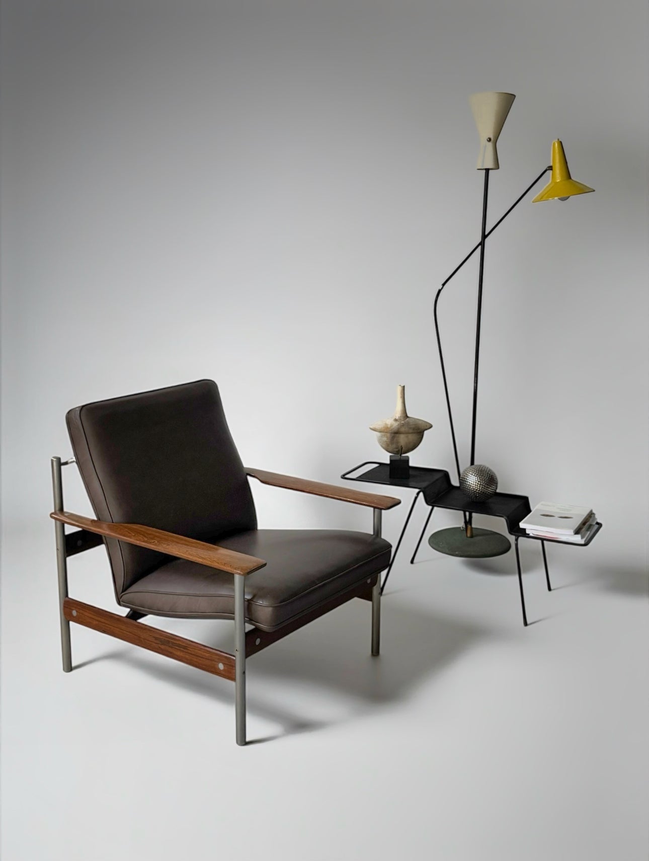 Model 1001 lounge chair by Sven Ivar Dysthe for Dokka Möbler, Norway 1959
