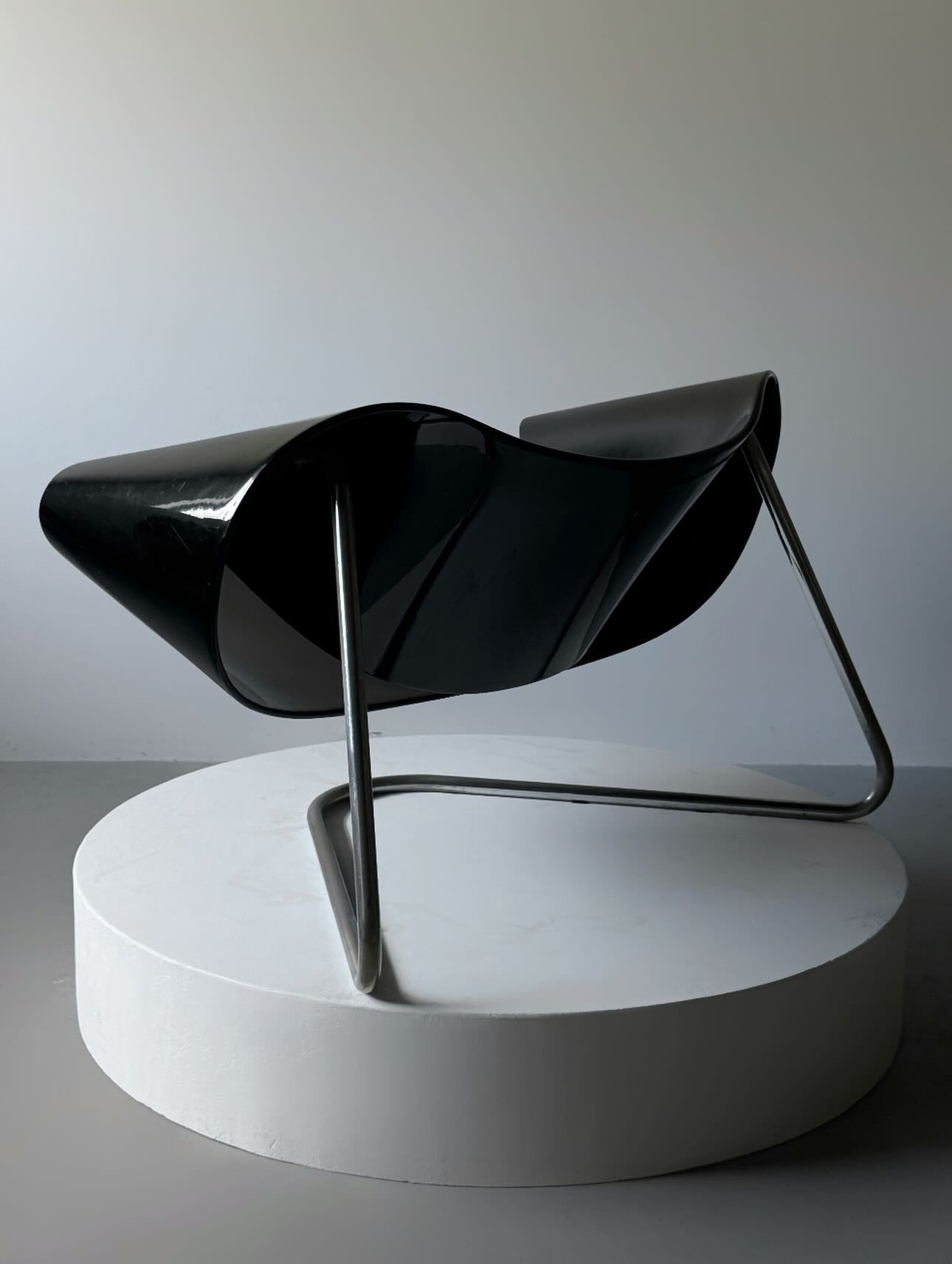 Model CL9 Ribbon Chair by Cesare Leonardi & Franca Stagi for Bernini, 1961 Italy　　　