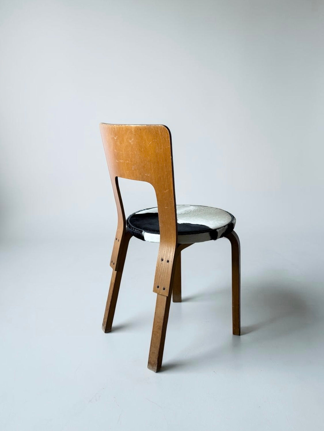 Model 66 Chair by Alvar Aalto for Artek, Finland1920 to 1949