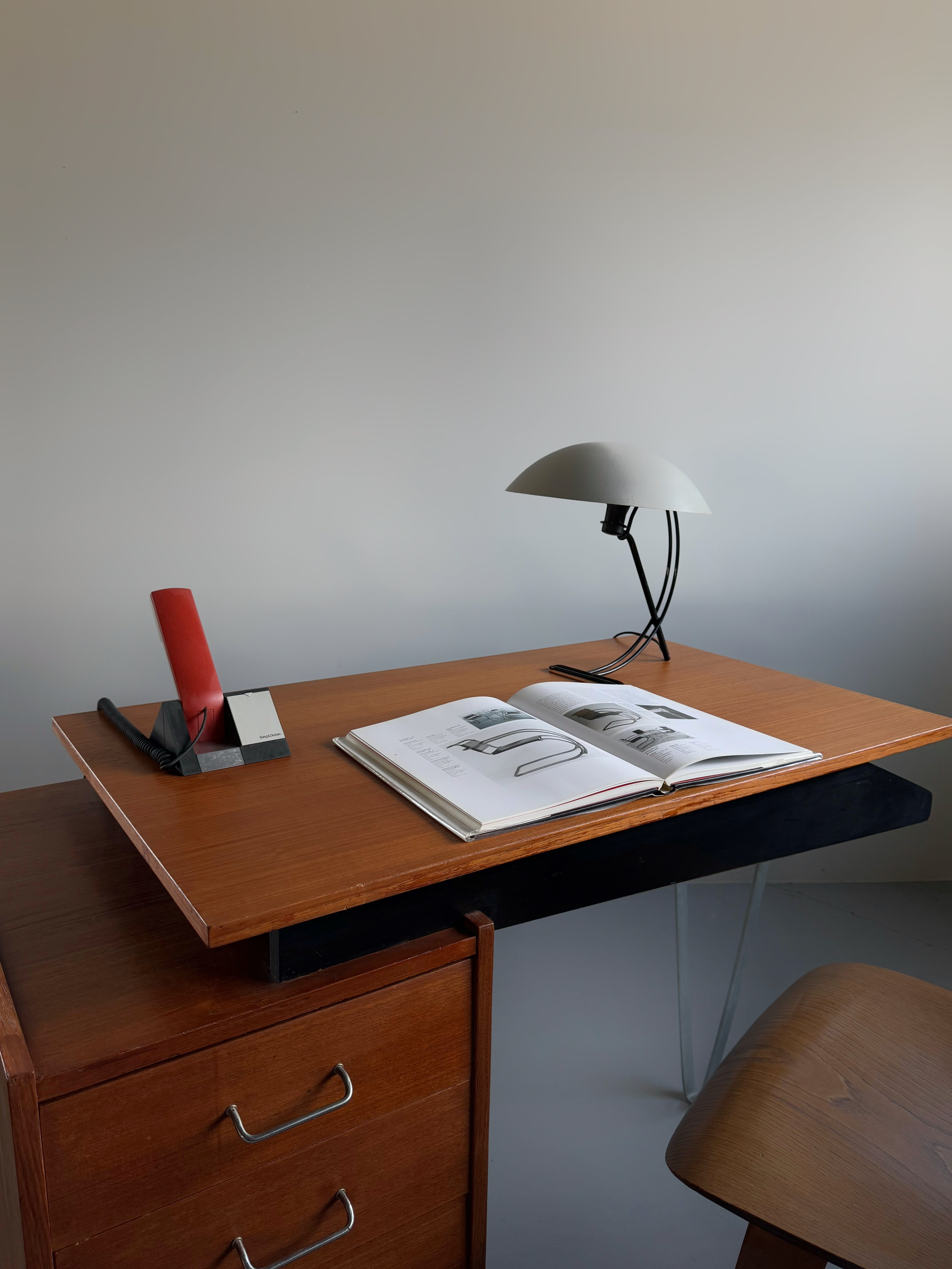 Hairpin Writing Desk by Cees Braakman for Pastoe, Netherlands 1960s　