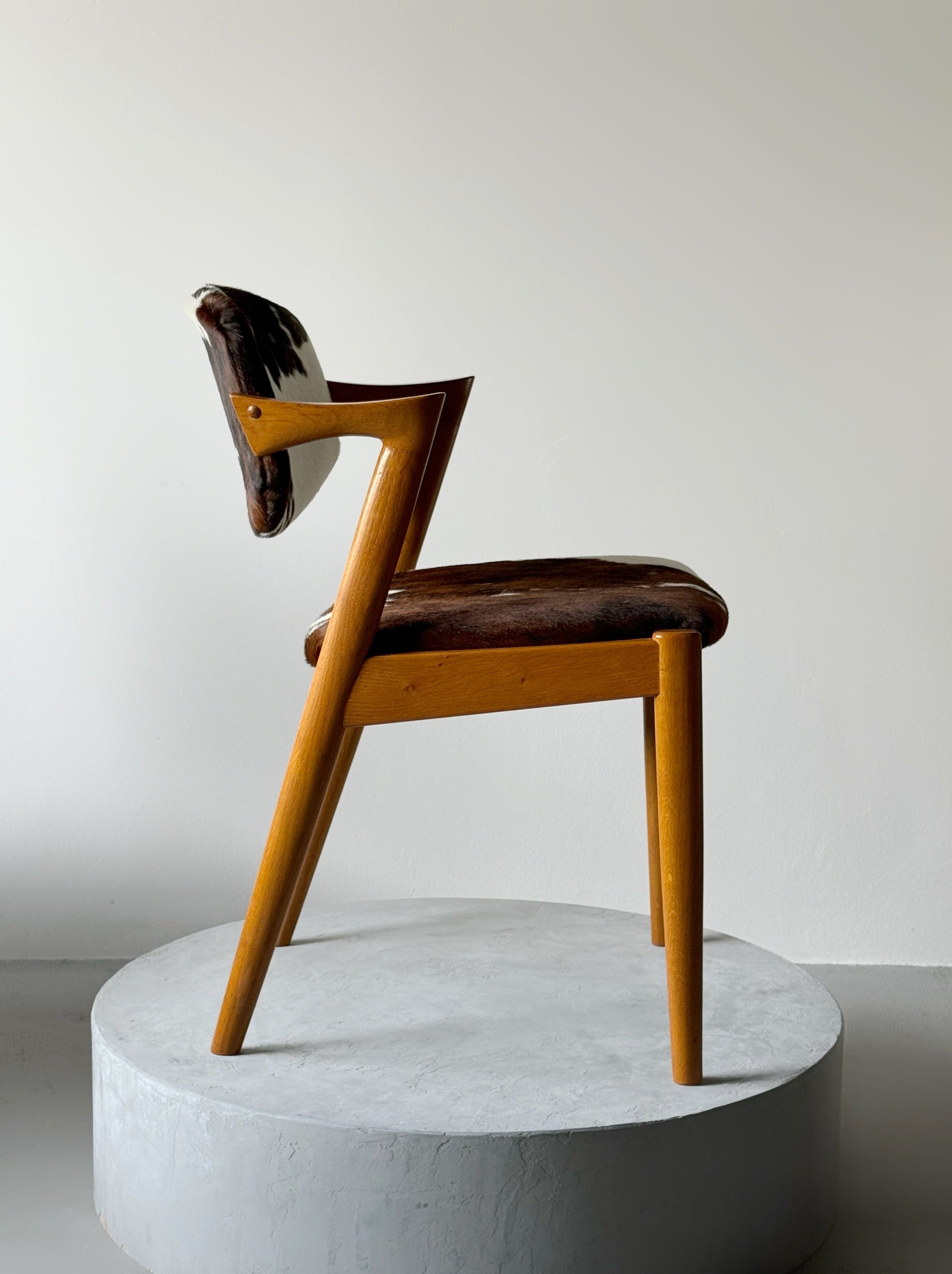 Dining chair Model 42 by Kai Kristiansen for V. Schou Andersen