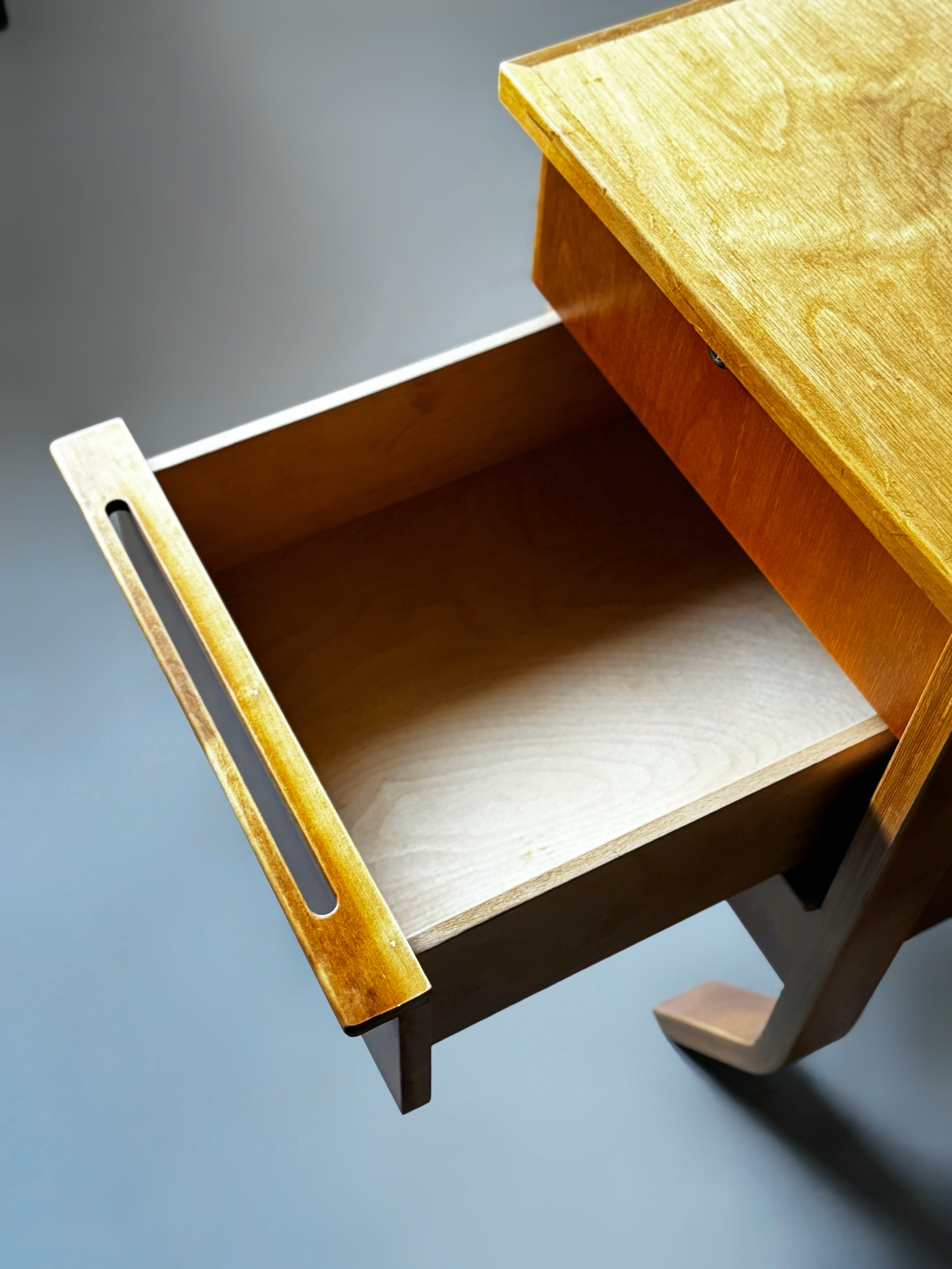 EB04 Desk by Cees Braakman for Pastoe, Netherlands 1950s|