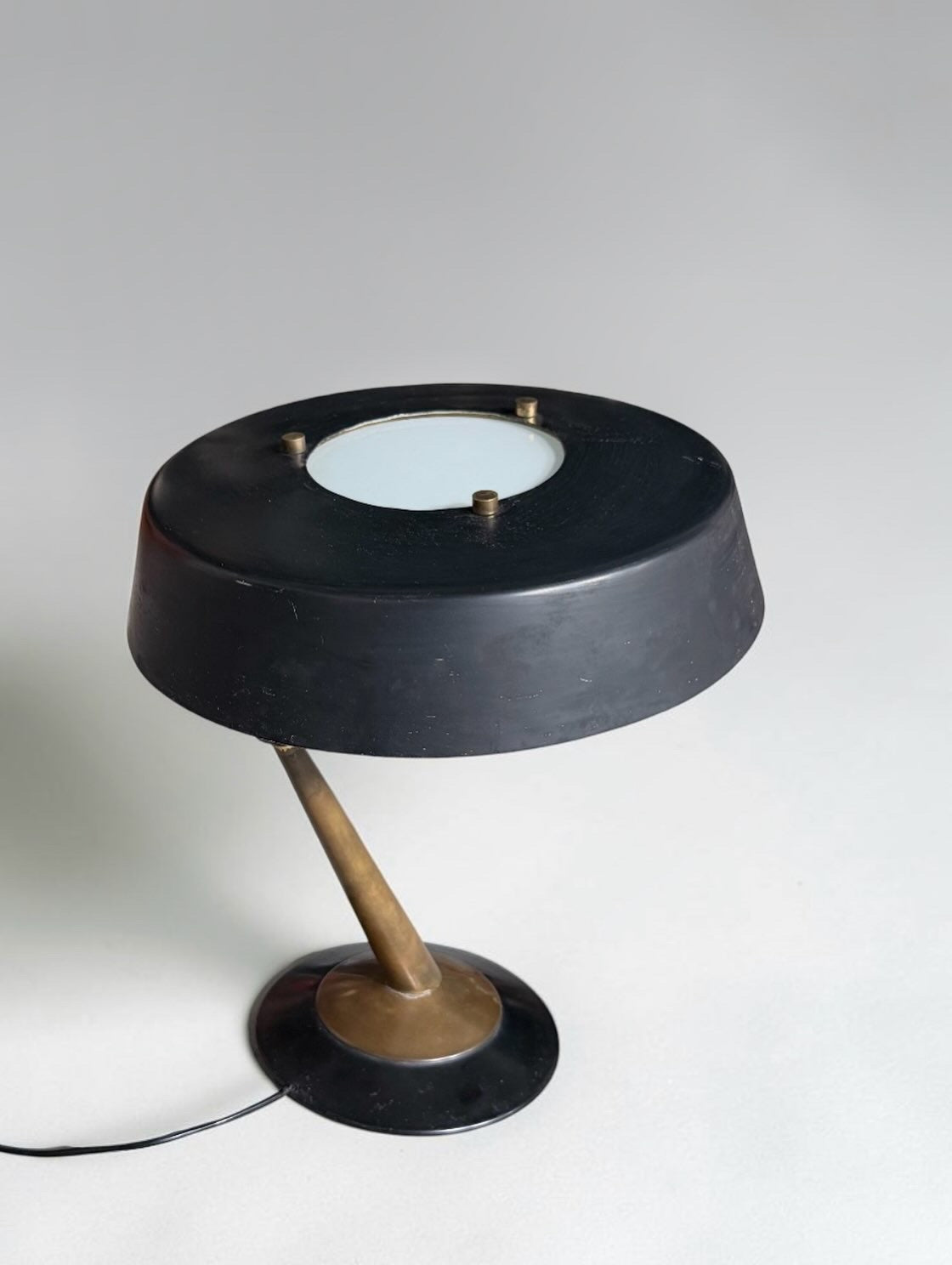 Vintage Adjustable Table Lamp, Europe, circa 1950s