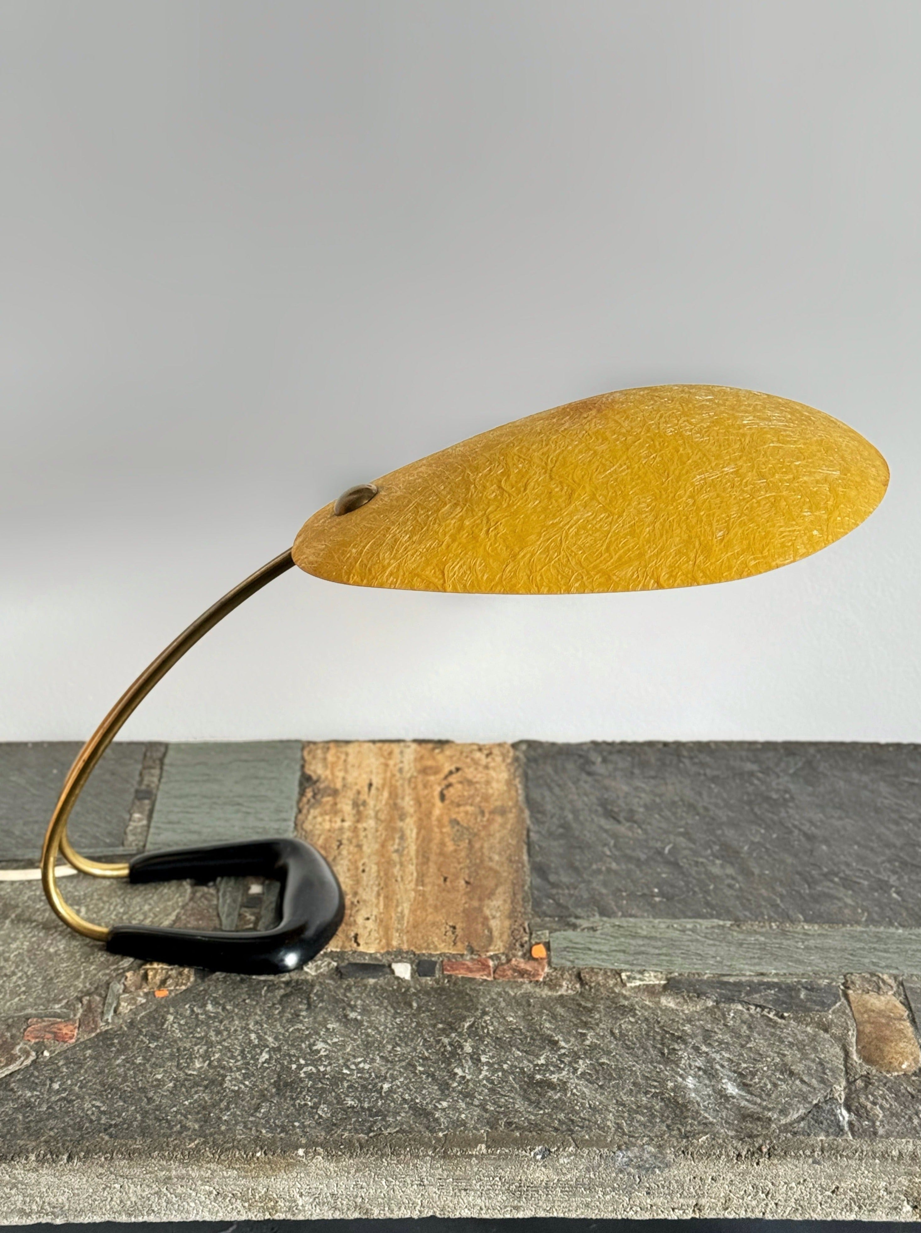 CARL AUBÖCK TABLE LAMP, AUSTRIA 1950s