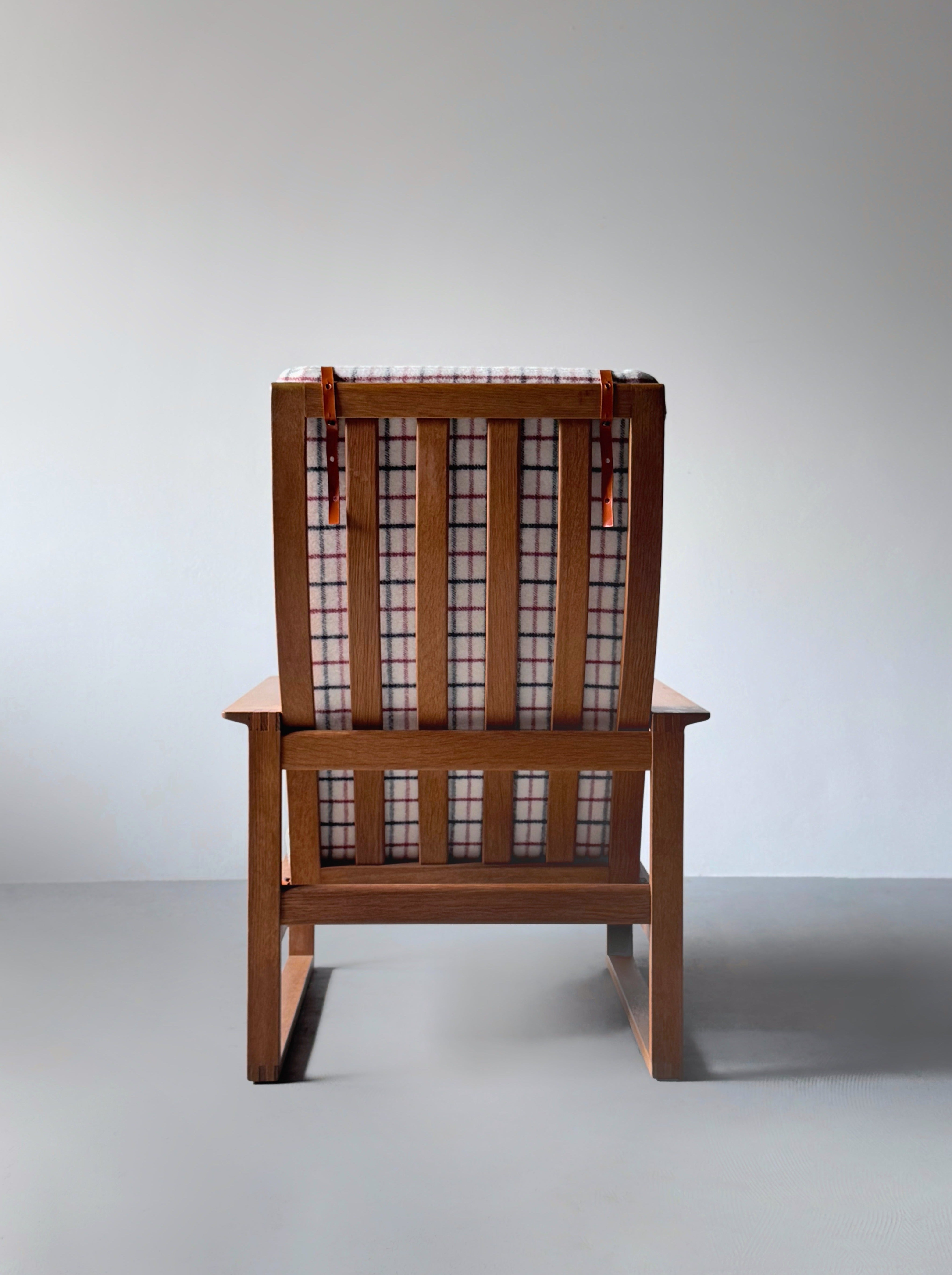 Model 2254 High-back Chair by Børge Mogensen　