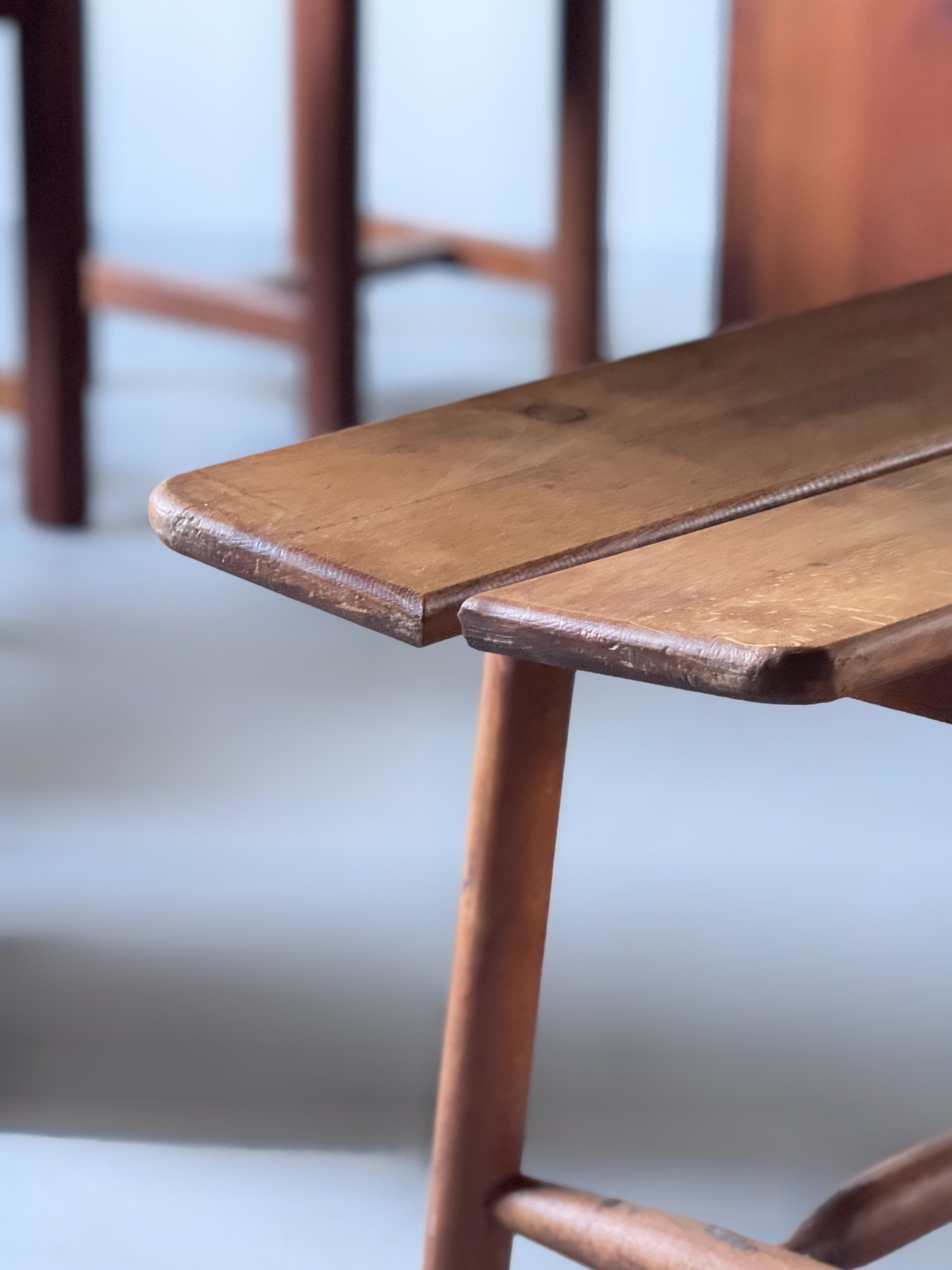 Large bench by Pierre Gautier Delaye, France 1950