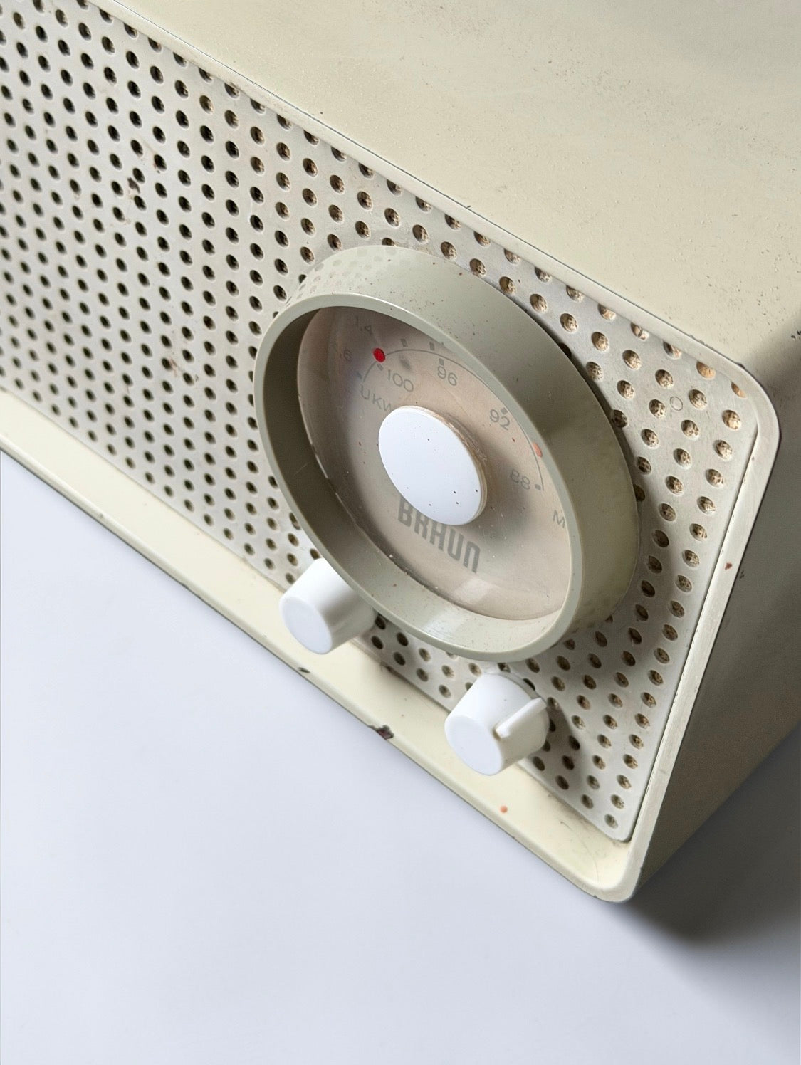 Braun SK 3 radio designed by Arthur Braun and Fritz Eichler, 1956