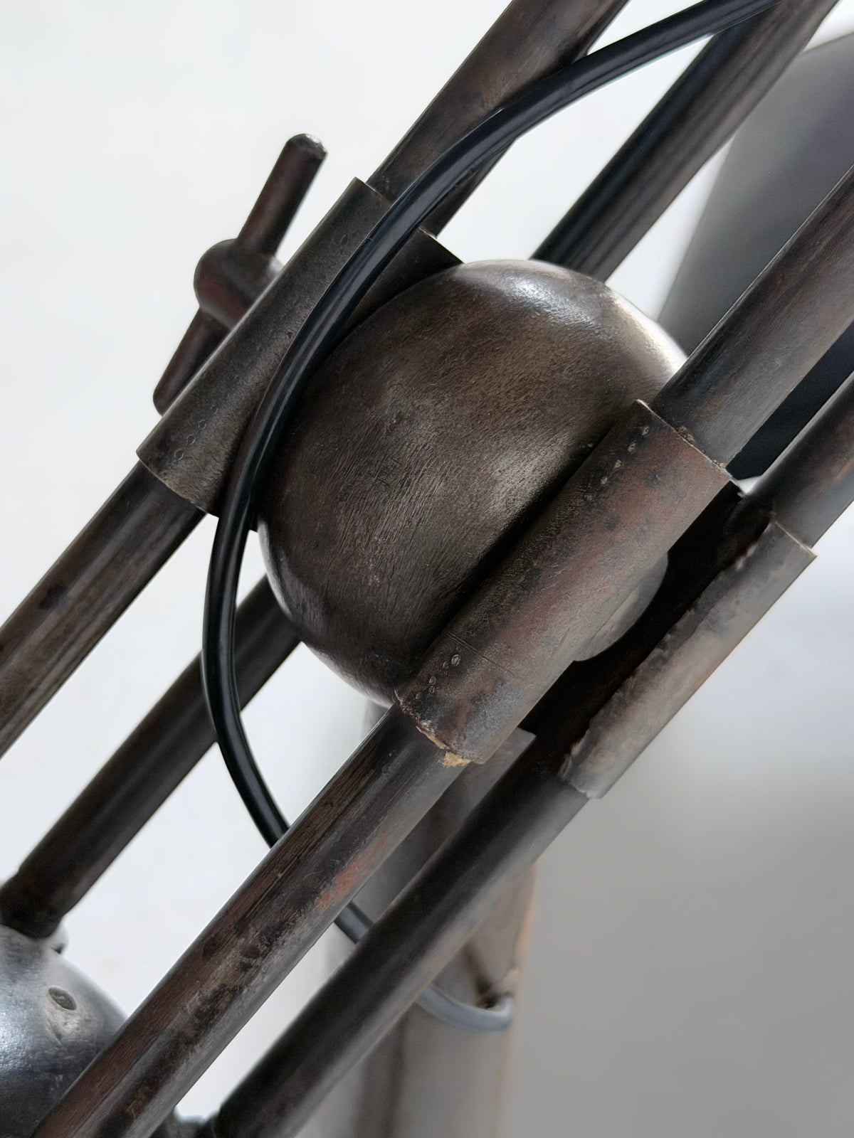 Large Medical Floor Lamp by André Walter, France 1930s–1940s