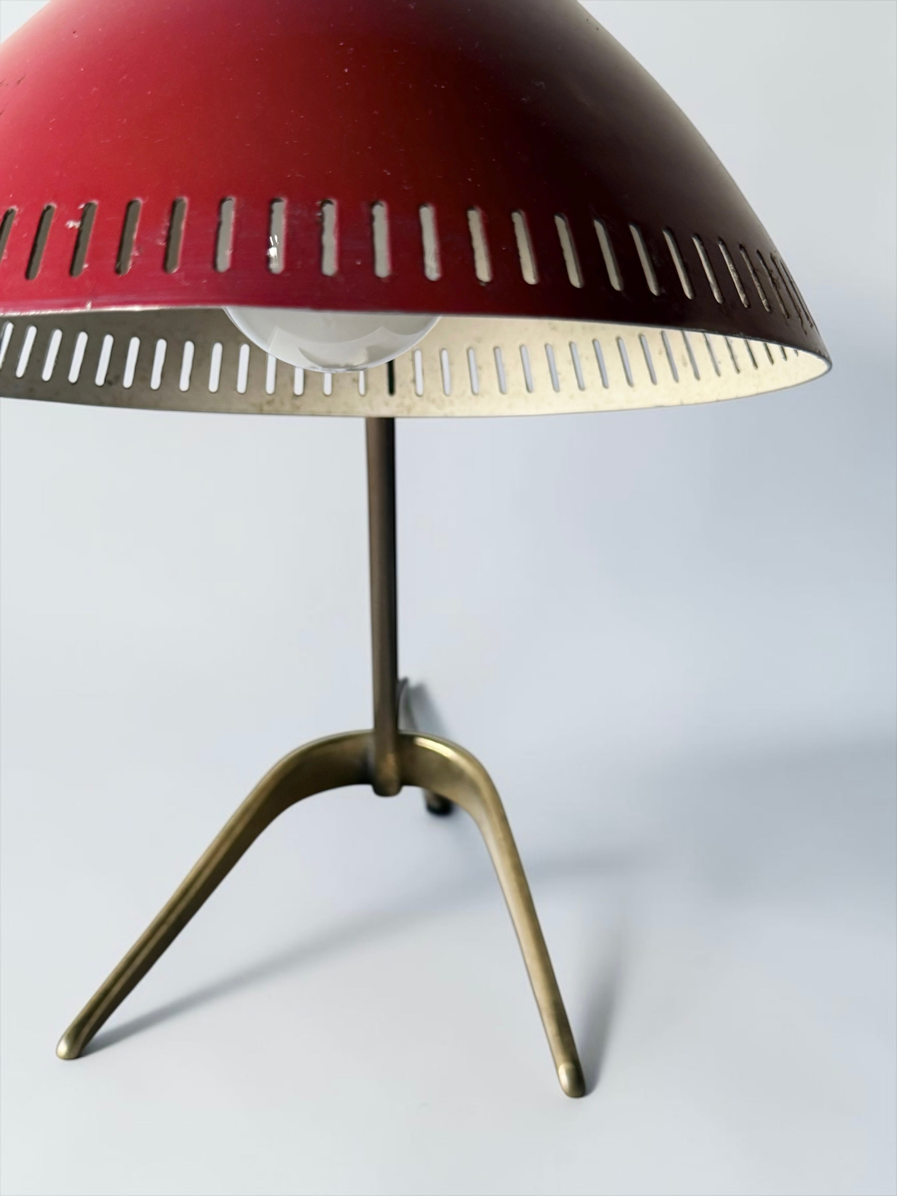 Table Lamp from Metalarte, Spain 1950s