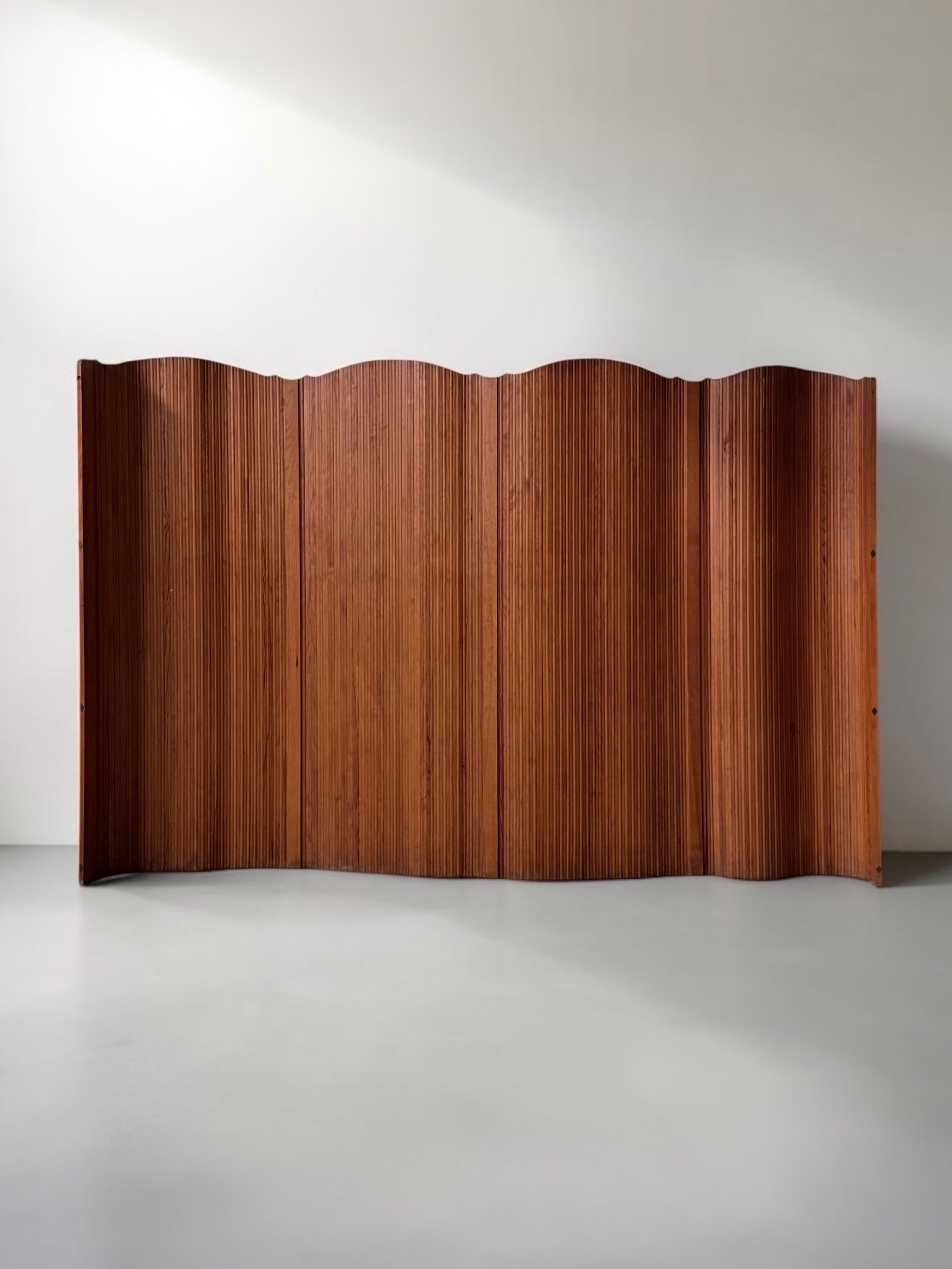 Vintage French Art Deco Room Divider By S.N.S.A 1940s　