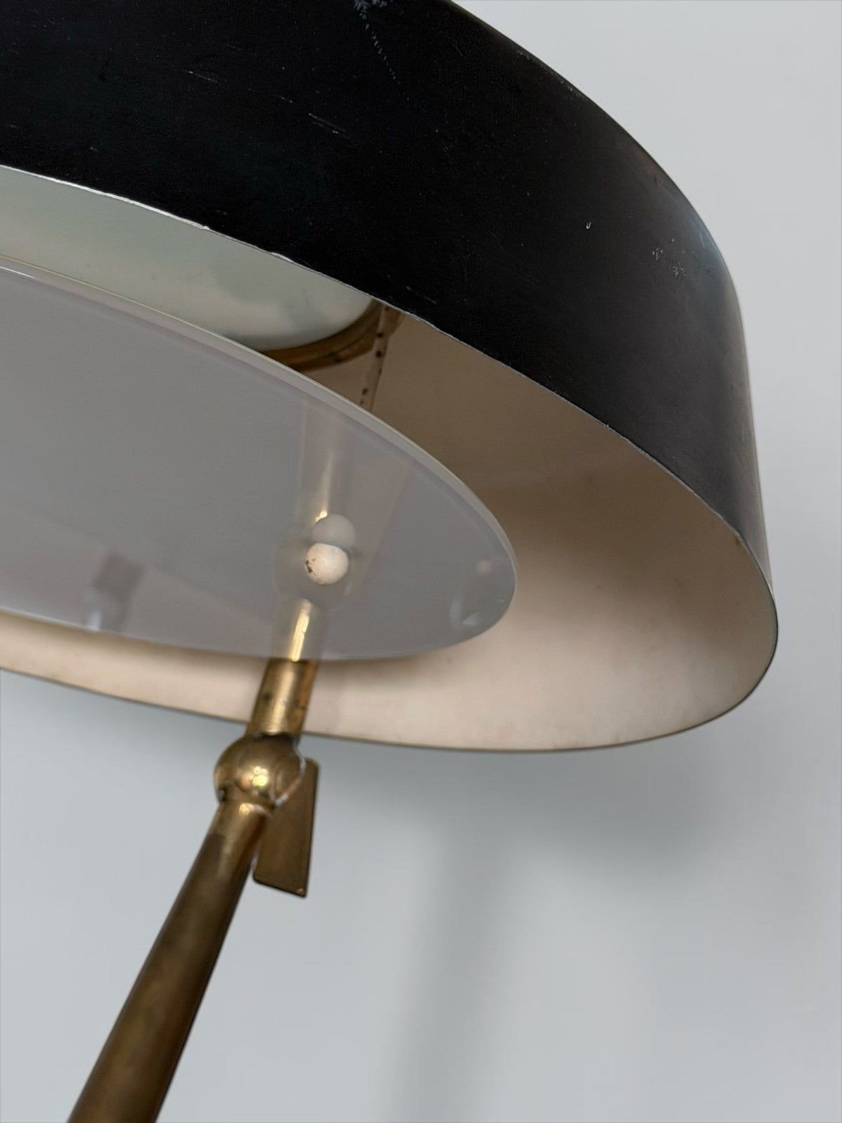 Vintage Adjustable Table Lamp, Europe, circa 1950s