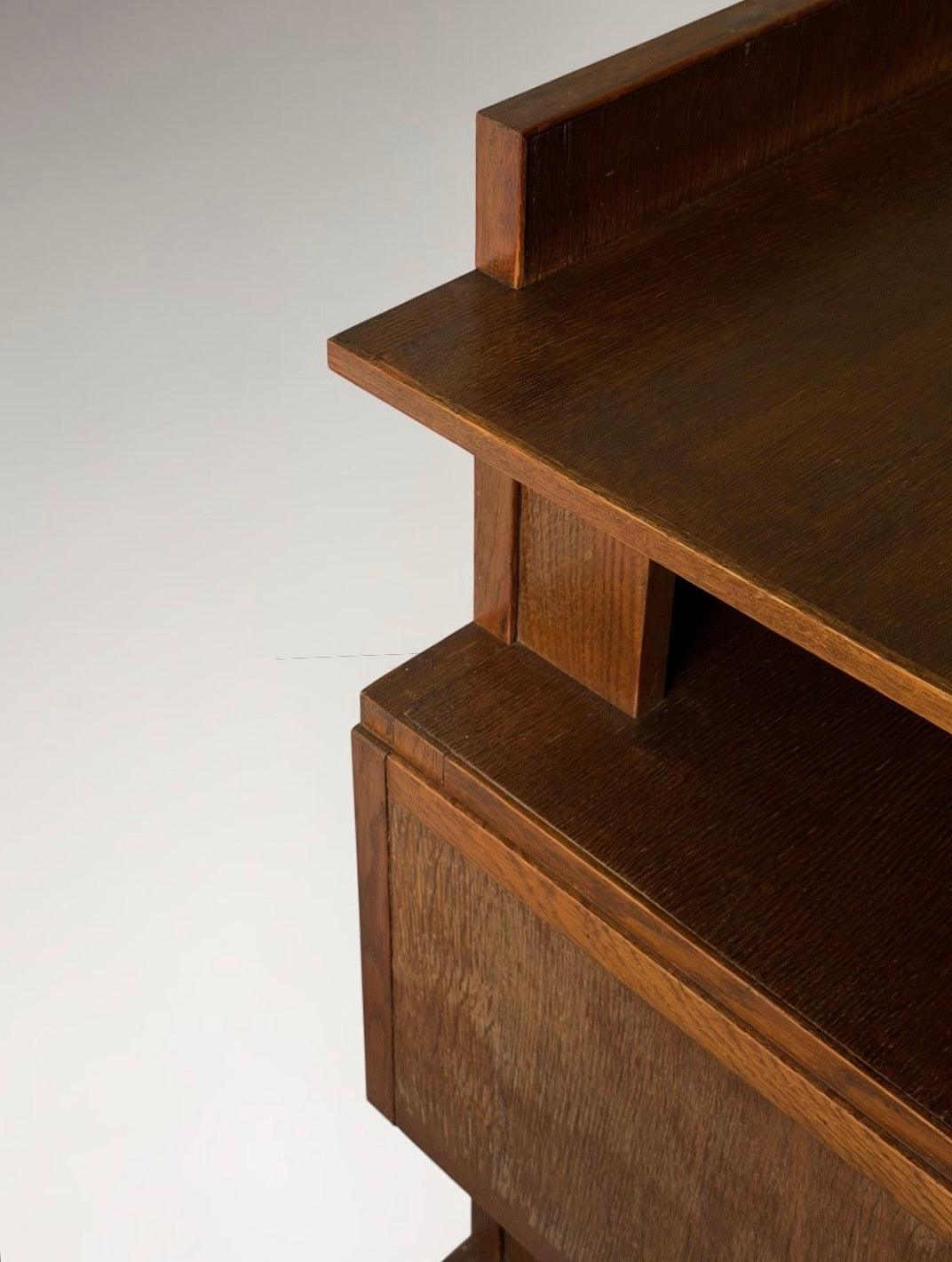 Art Deco Dutch Tea Cabinet, 1920s