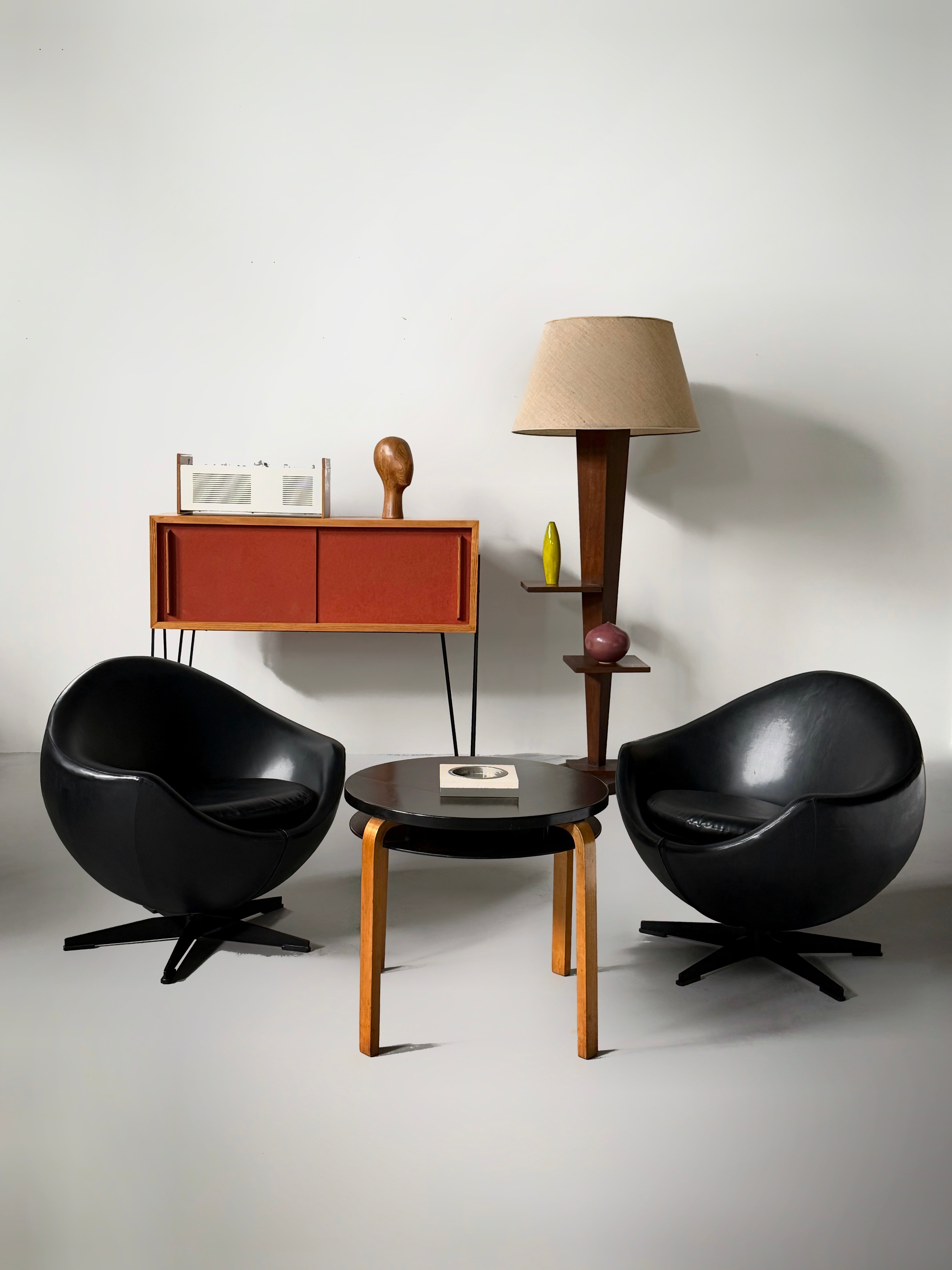 Mars Lounge Chair by Pierre Guariche for Meurop, France 1965