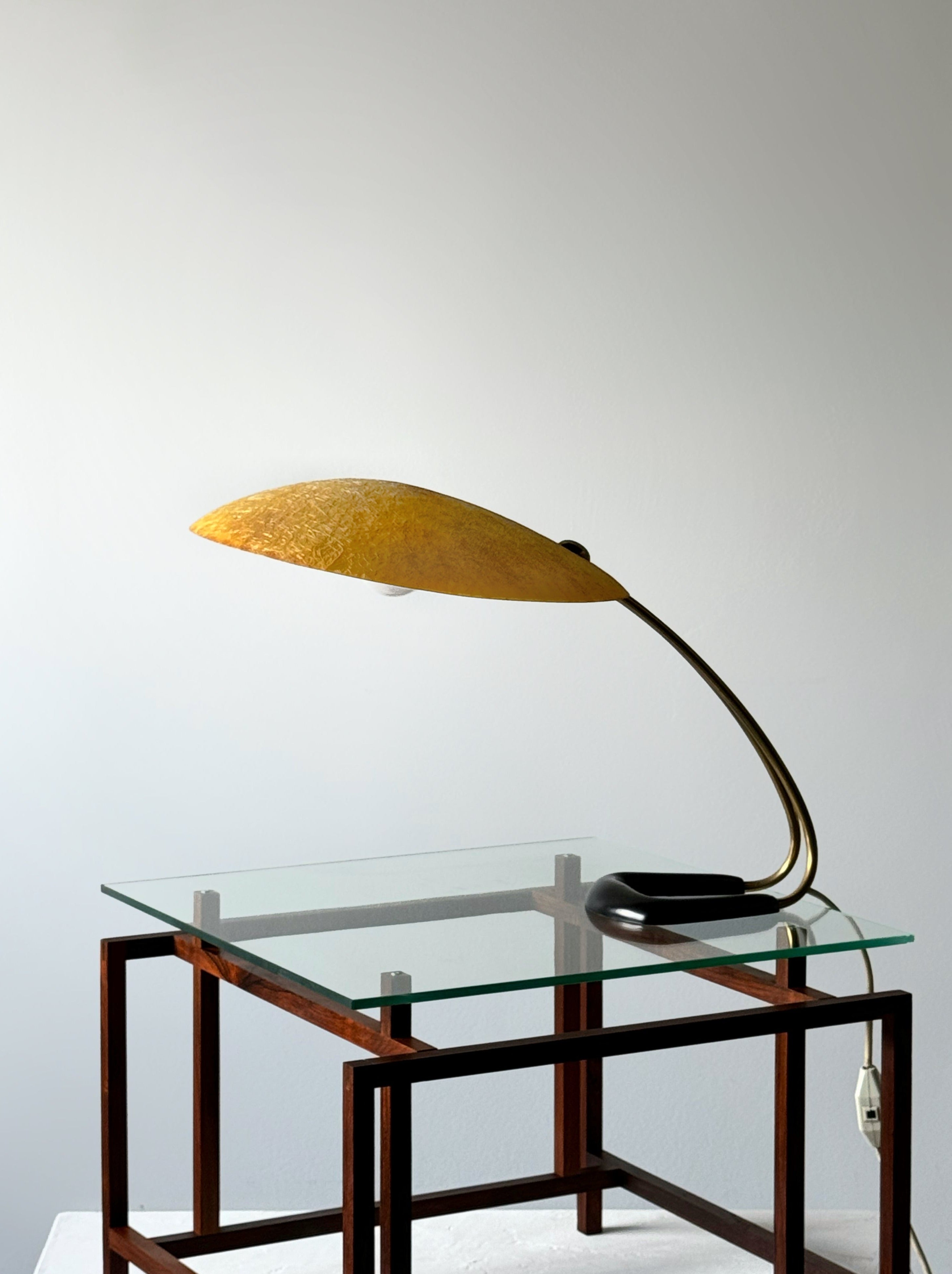 CARL AUBÖCK TABLE LAMP, AUSTRIA 1950s