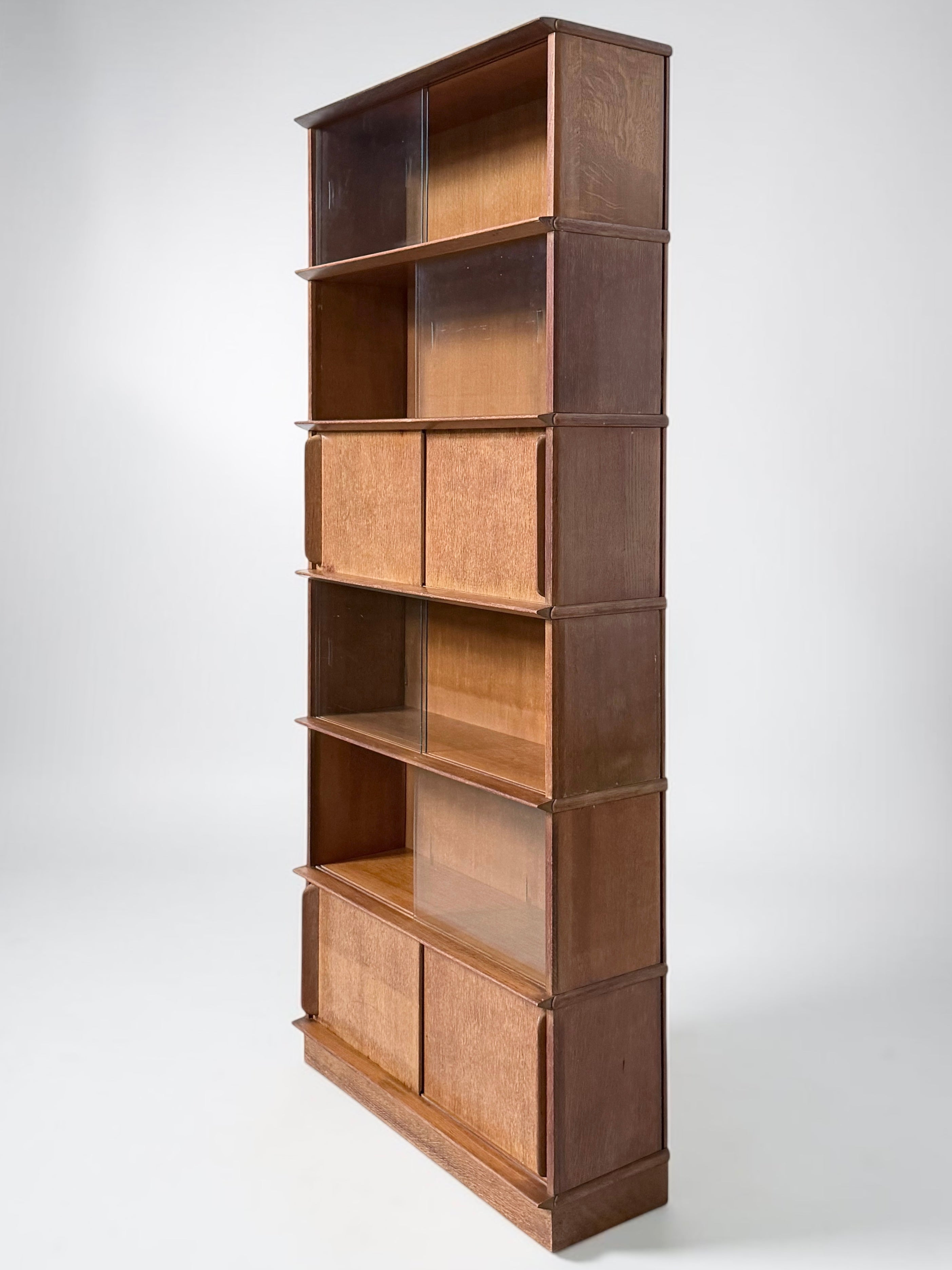 “Oscar” Modular Display Bookcase by Didier Rozaffy, France, 1960s