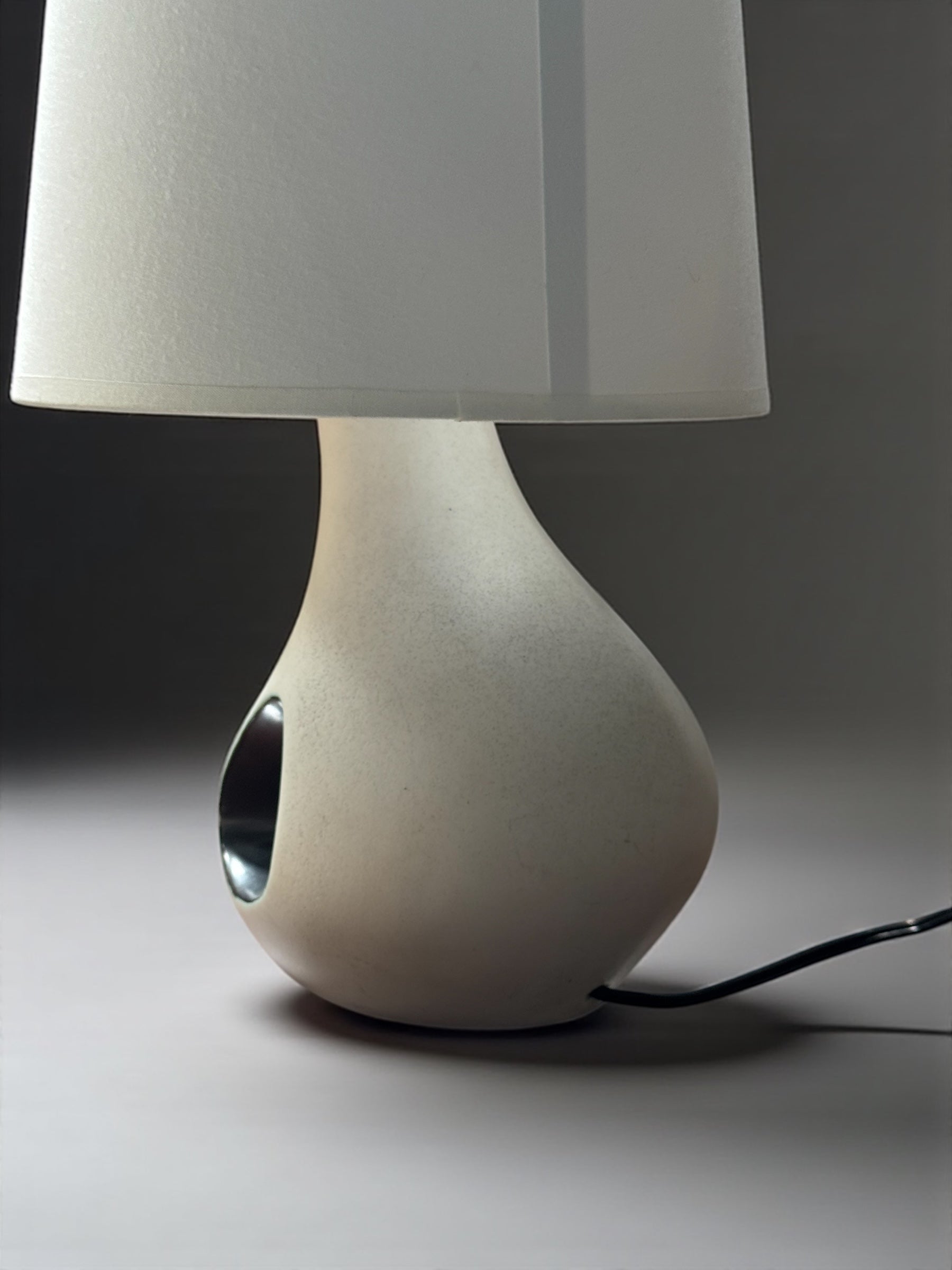 Ceramic Table Lamp, French 1950s