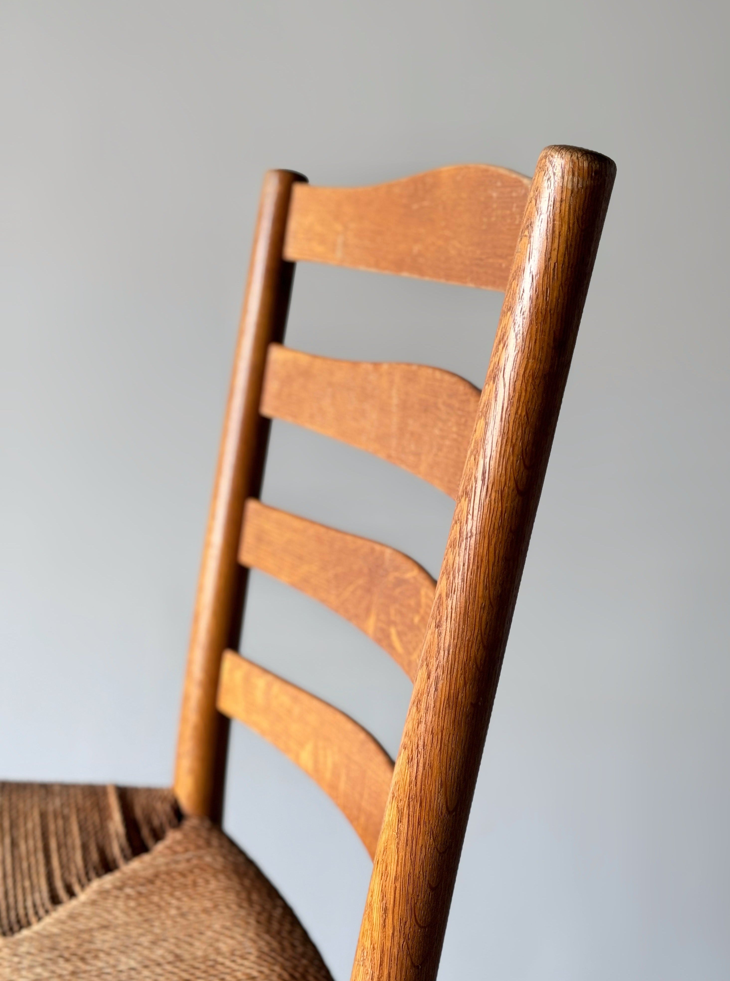 Church chair in oak by Kaare Klint