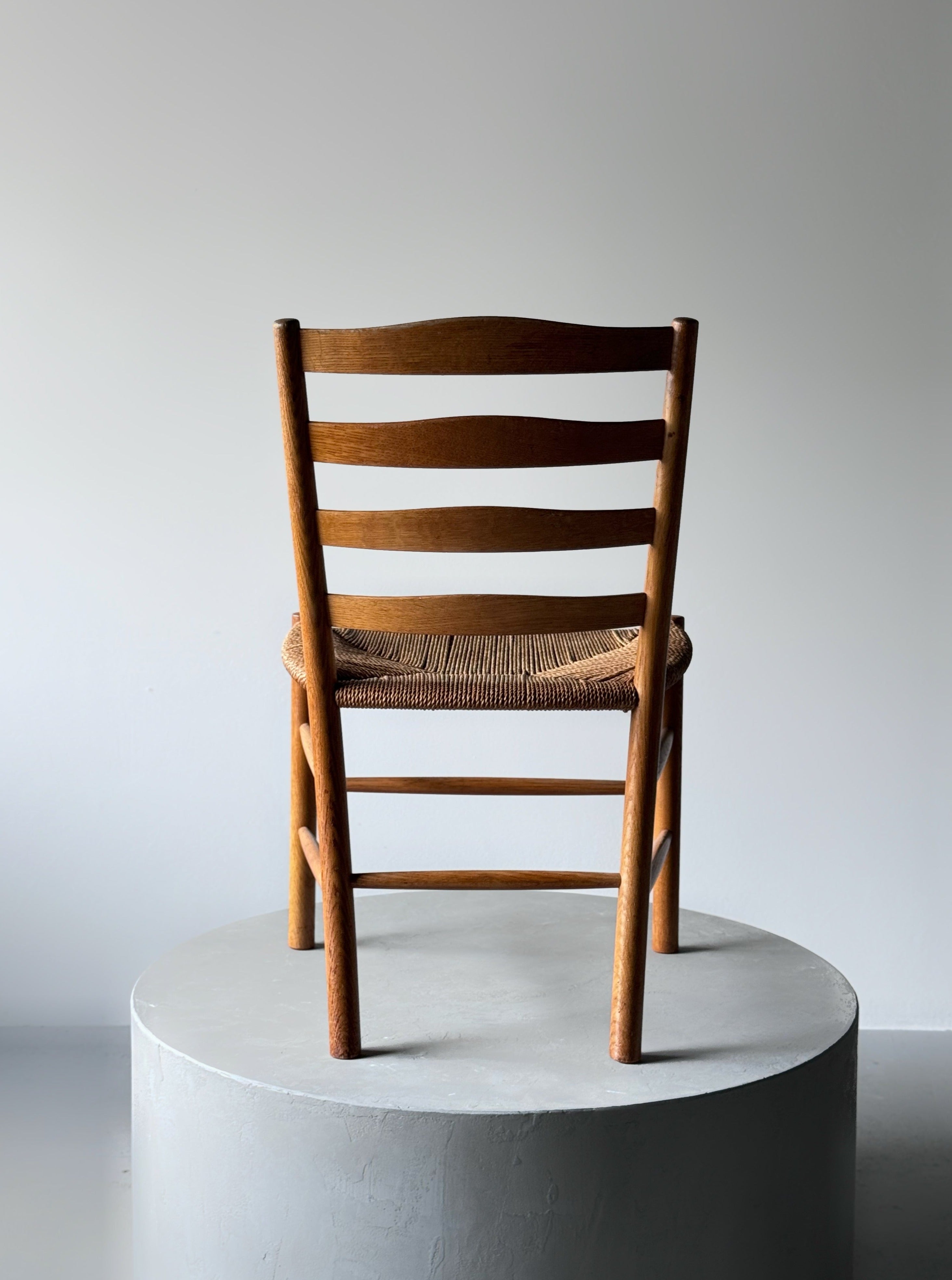 Church chair in oak by Kaare Klint