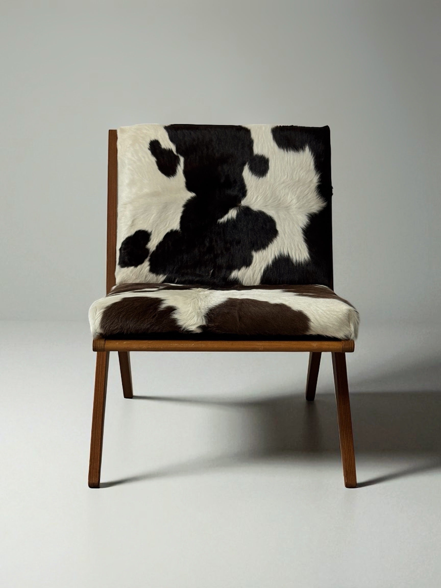 Scissor chair by Hans Mitzlaff & Albrecht Lange for Eugen Schmidt, Germany1950s