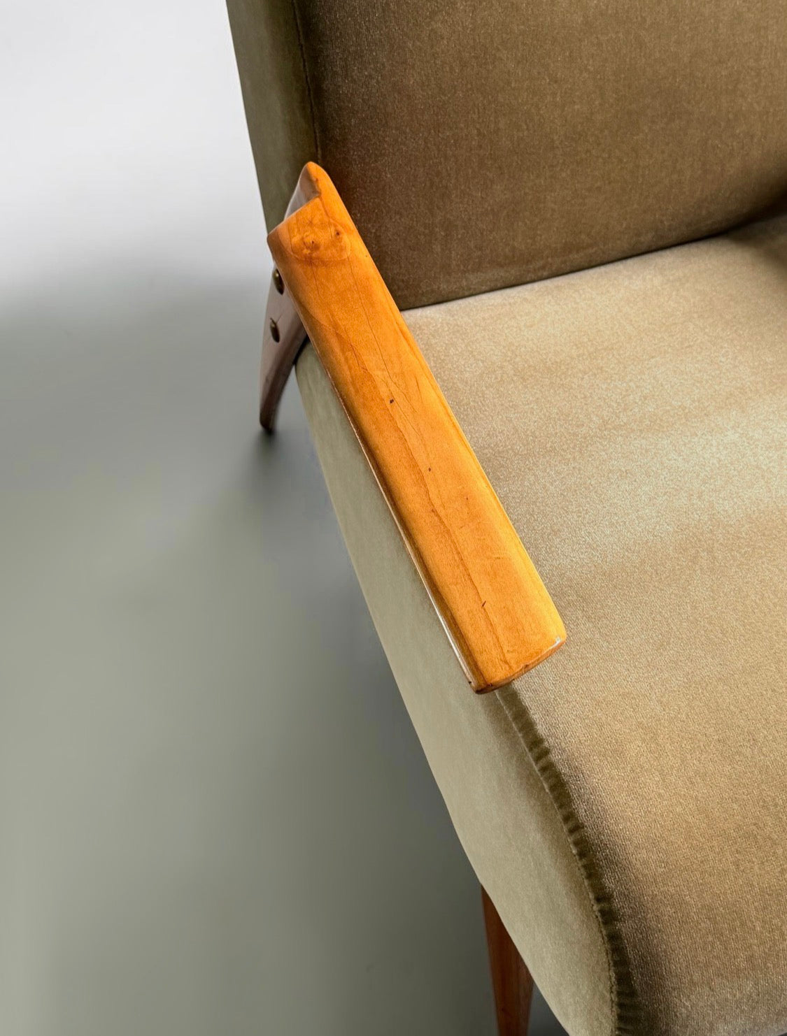 Deco-style Armchair, 1950s ITALY