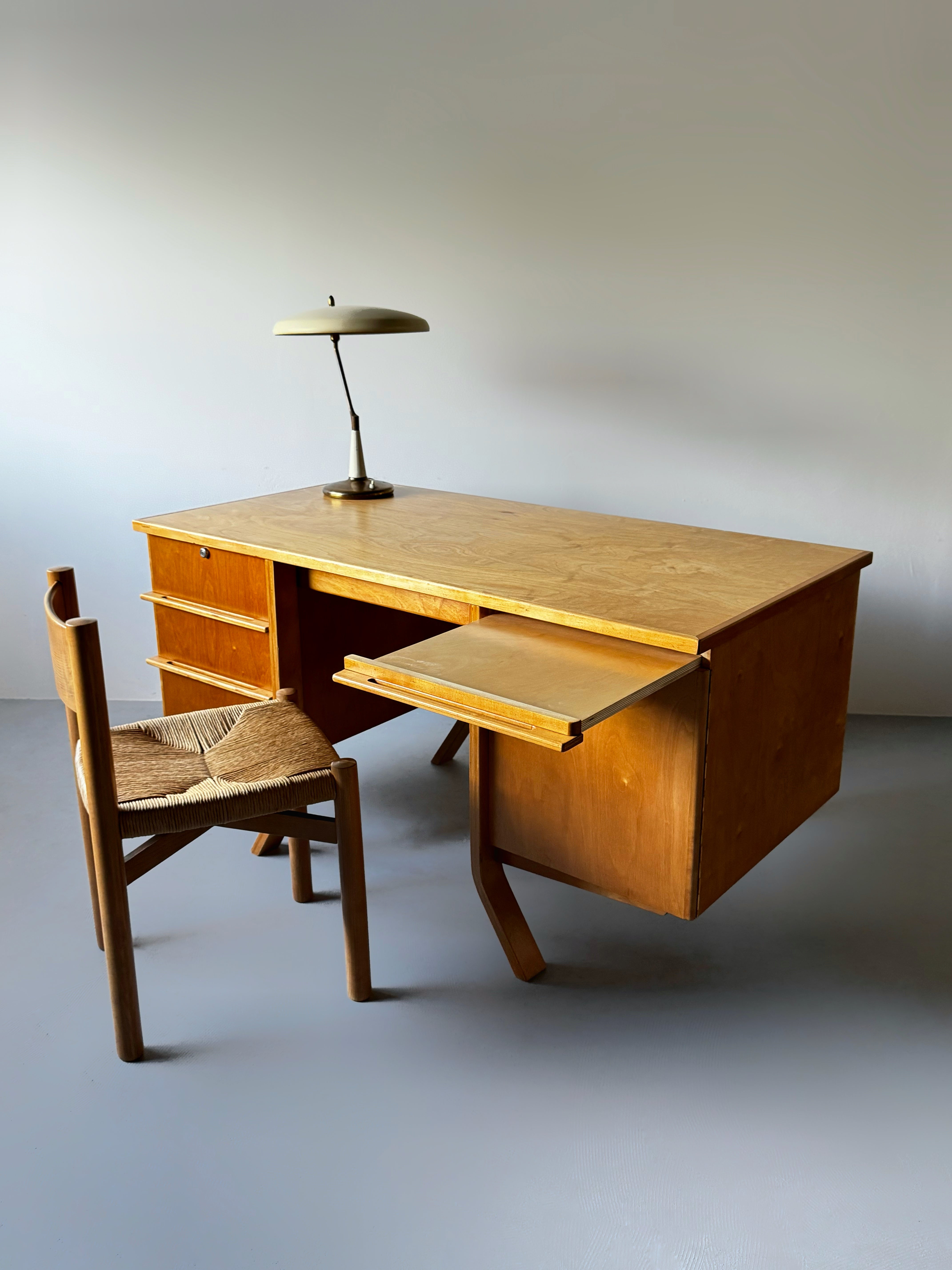 EB04 Desk by Cees Braakman for Pastoe, Netherlands 1950s|