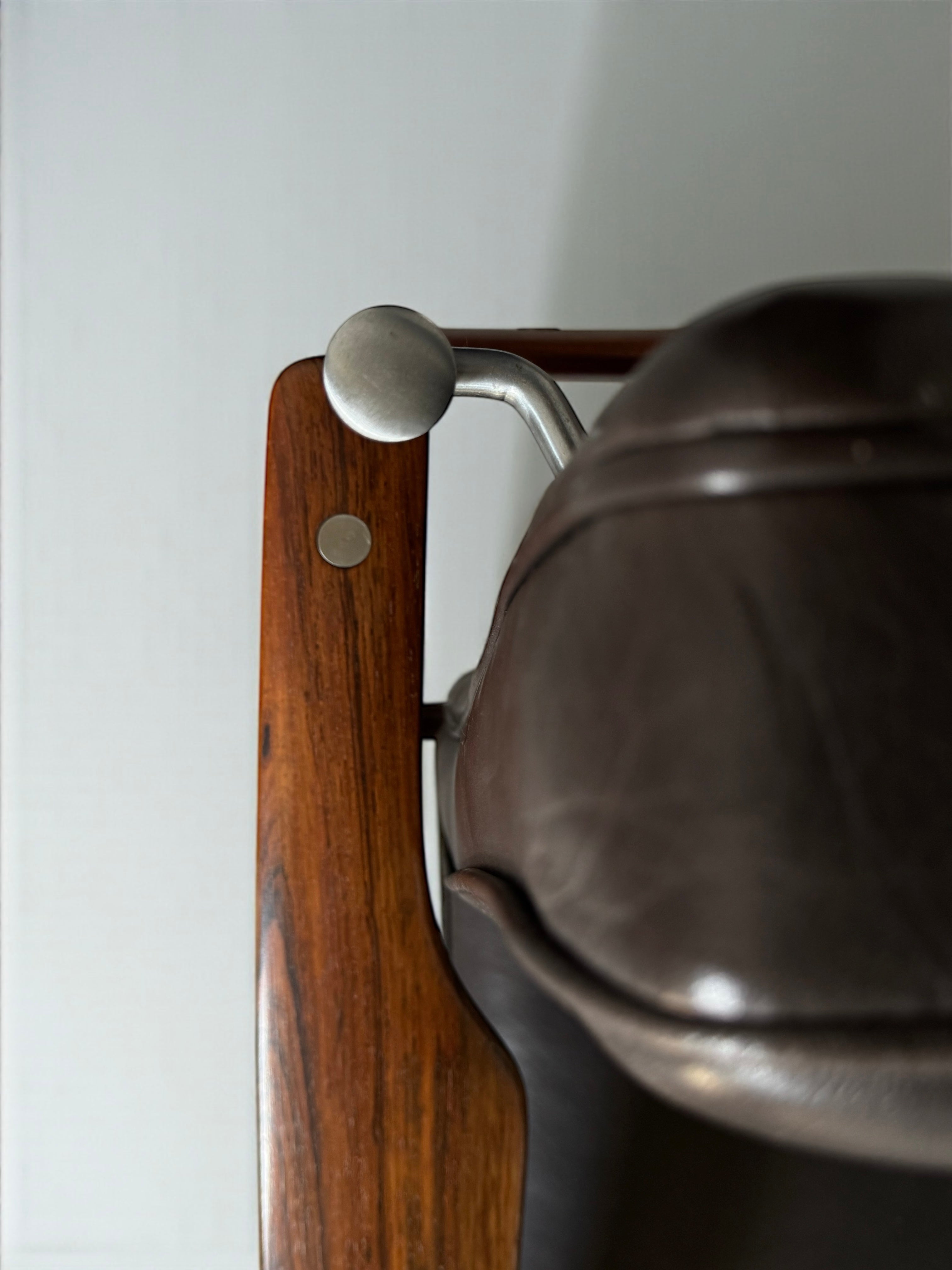 Model 1001 lounge chair by Sven Ivar Dysthe for Dokka Möbler, Norway 1959