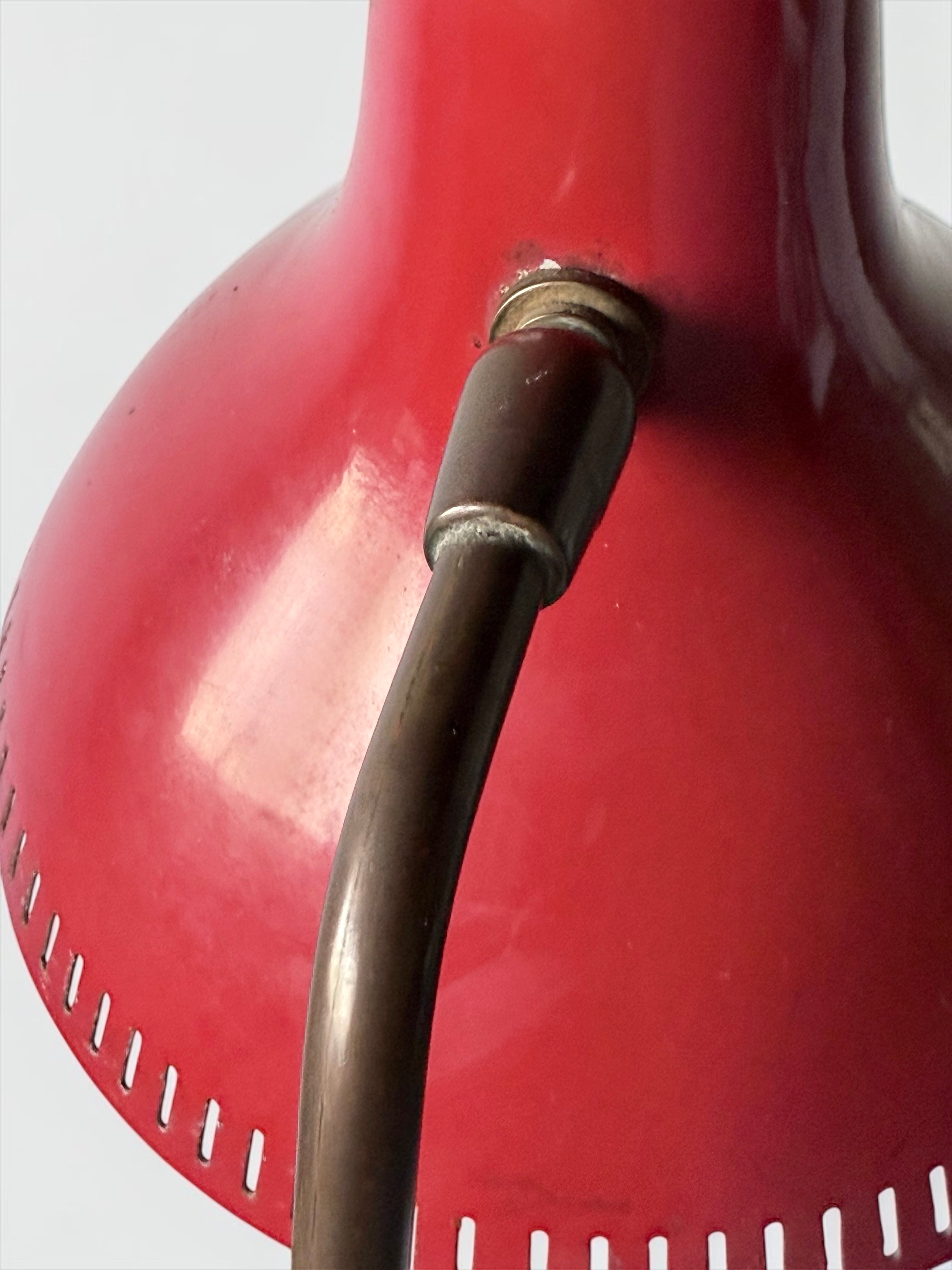 Table Lamp from Metalarte, Spain 1950s