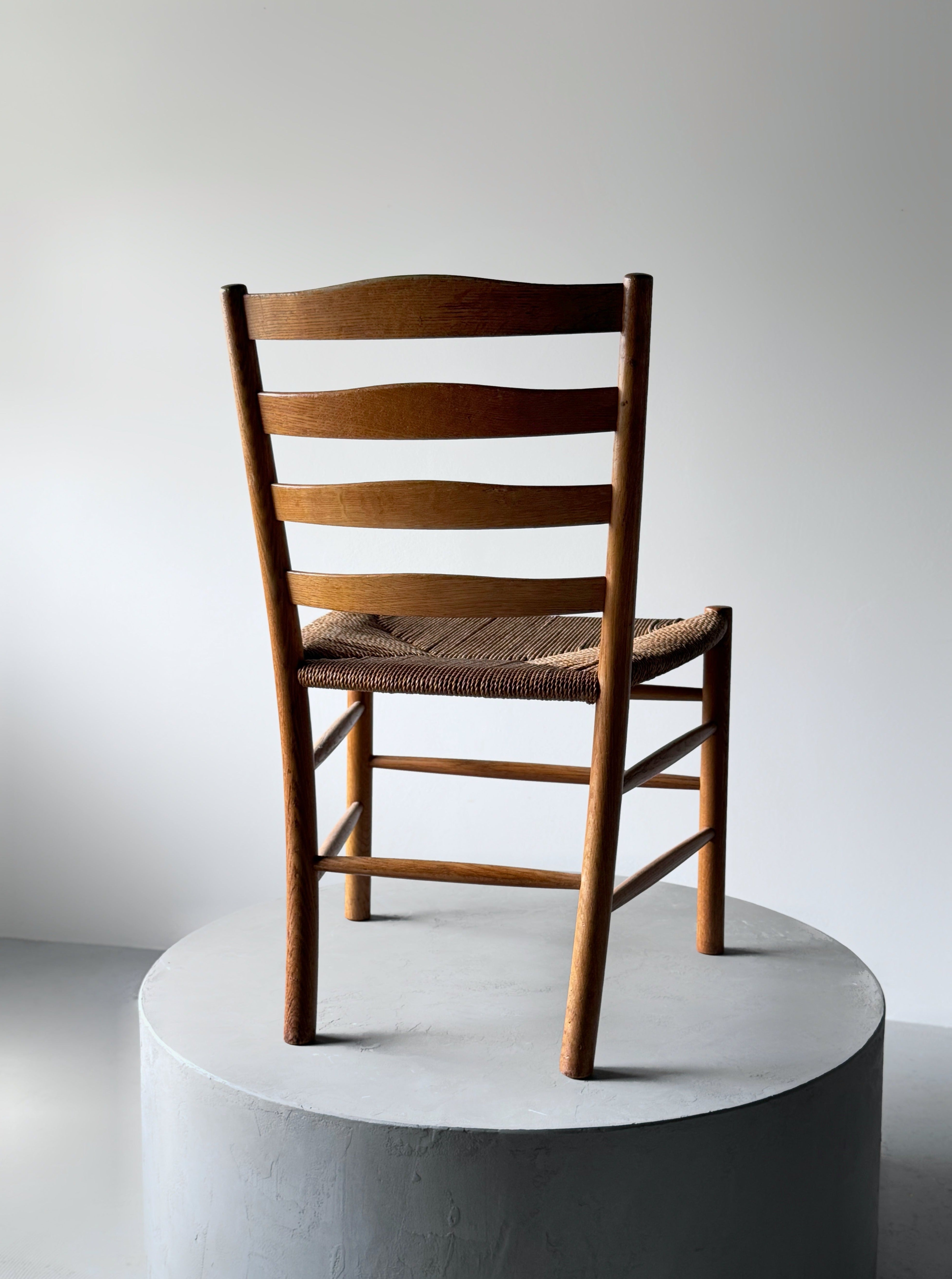 Church chair in oak by Kaare Klint