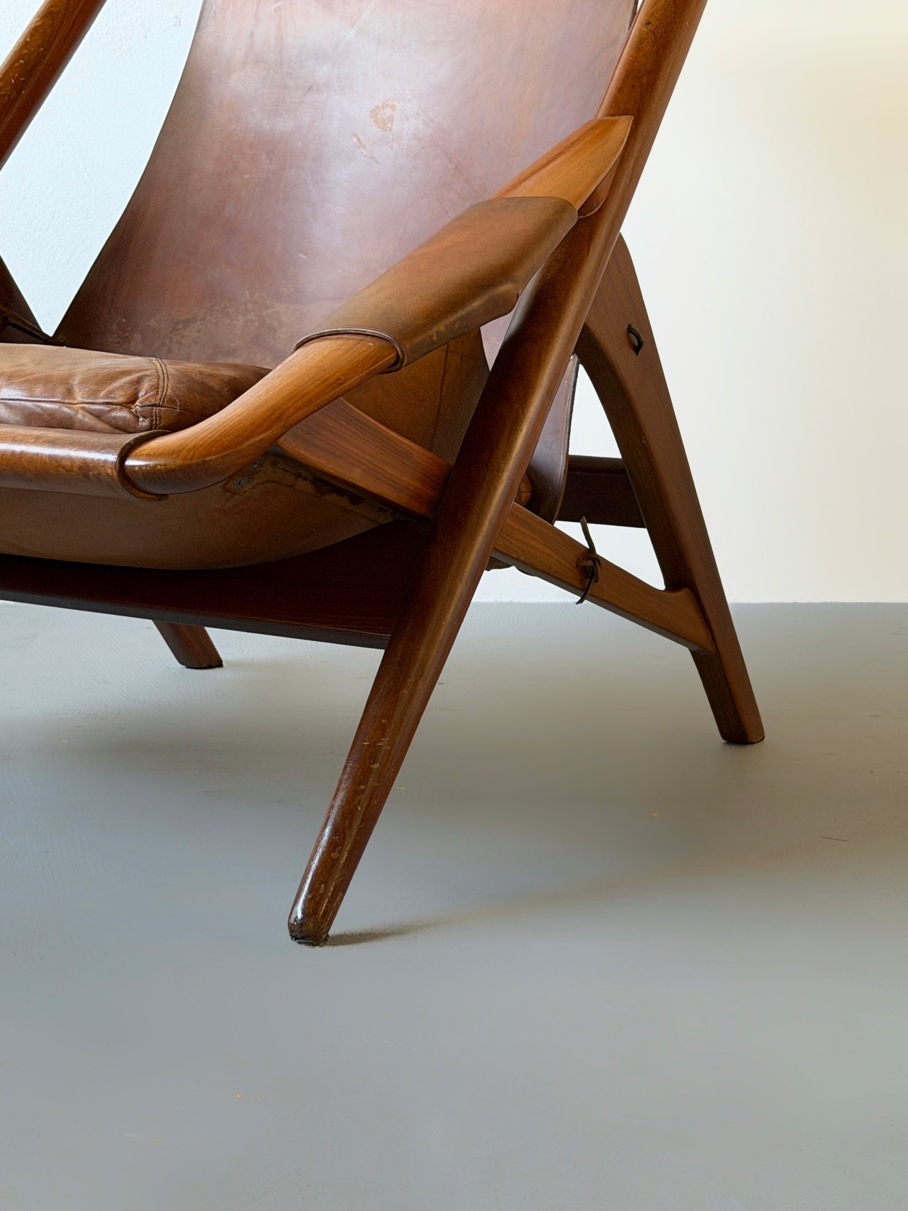 Hunting Chair by W.D. Andersag for Piacenza, Italy 1959　　