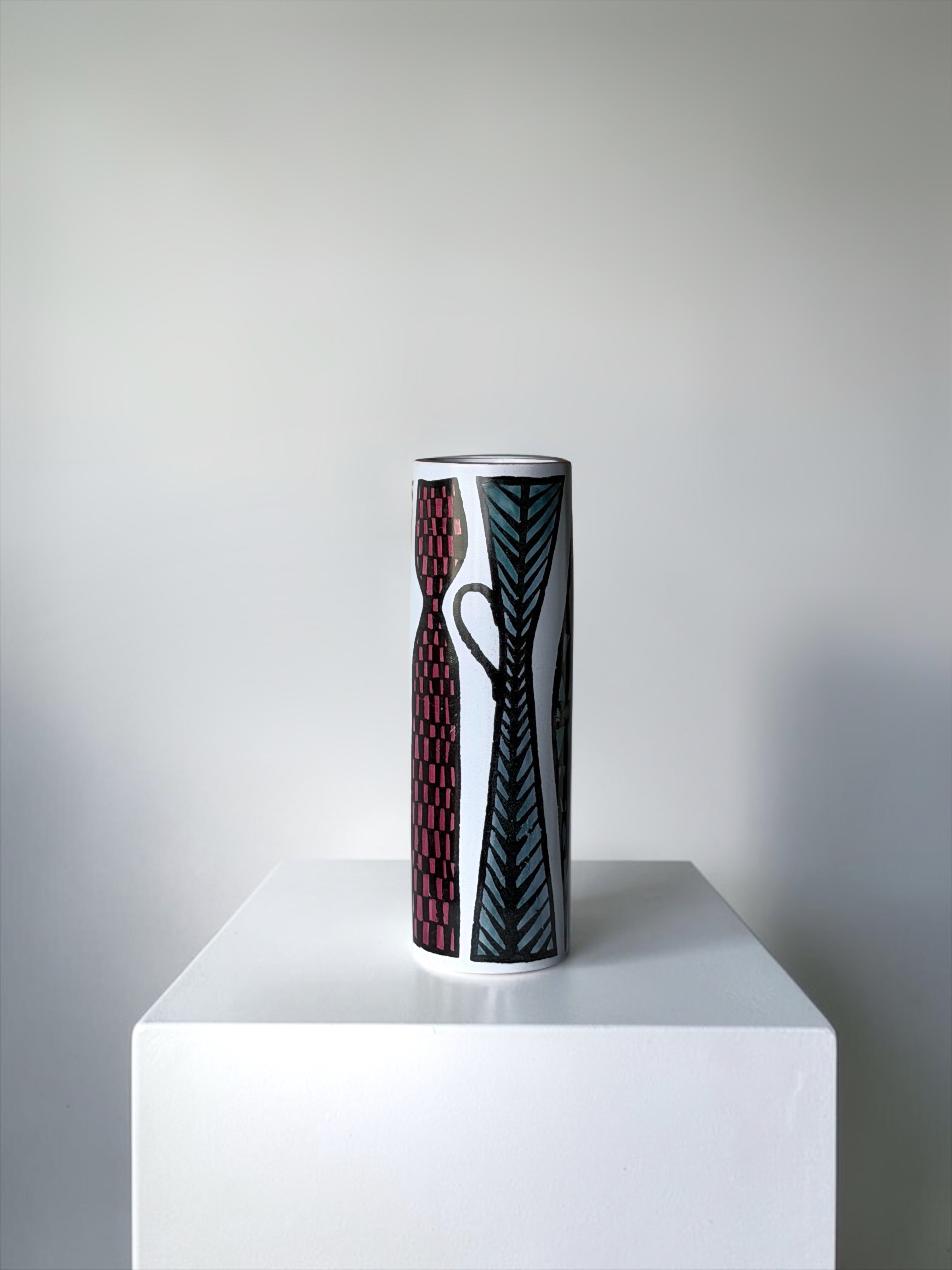 "Karneval" earthenware by Stig Lindberg for Gustavsberg, Sweden