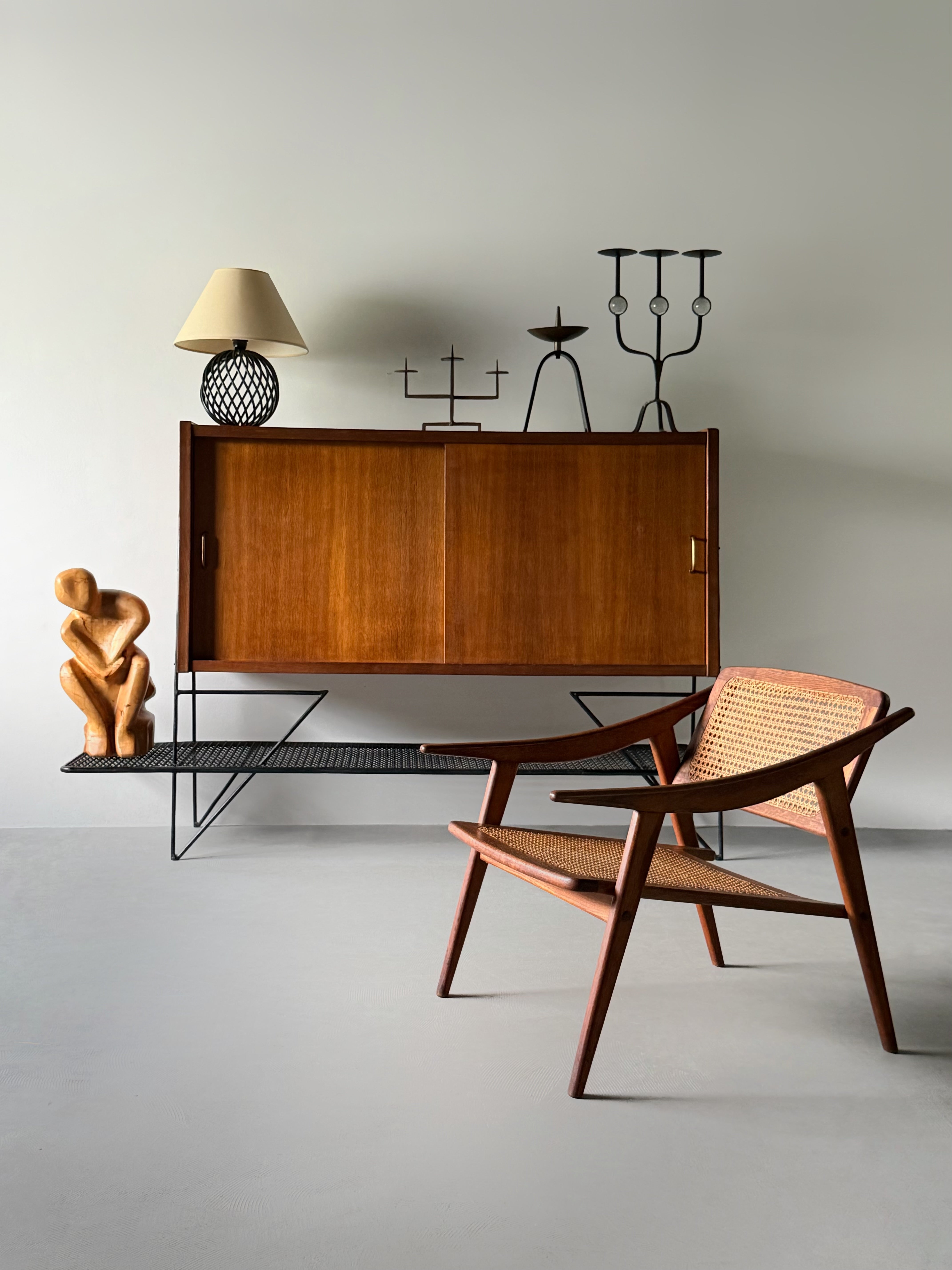Armchair by Michel Ducaroy for Sna, France 1950s