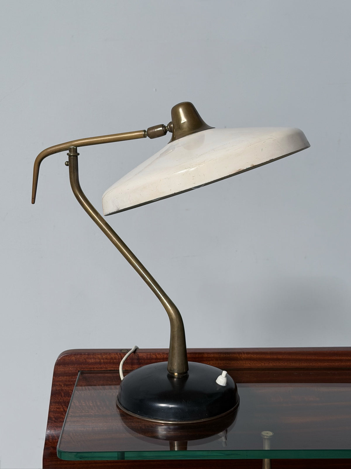 Table Lamp by Oscar Torlasco for Lumi, Italy, 1950s