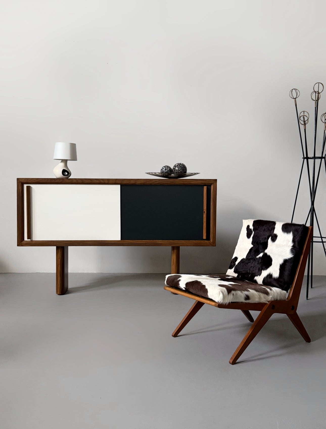 Scissor chair by Hans Mitzlaff & Albrecht Lange for Eugen Schmidt, Germany1950s