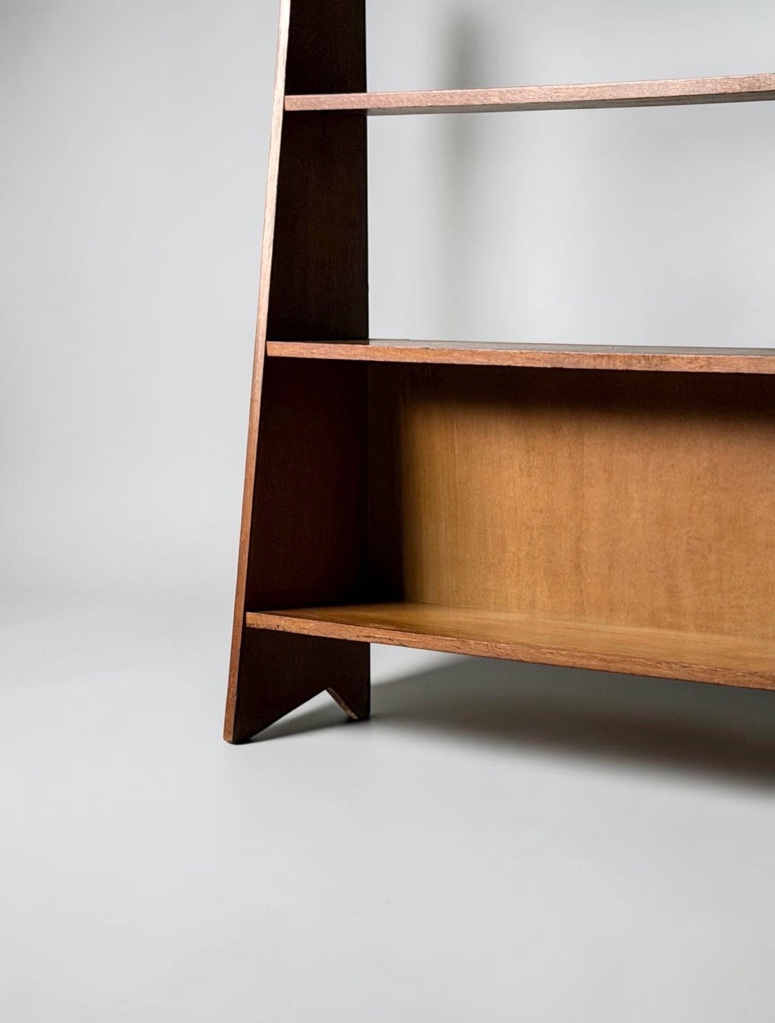 Freestanding Bookcase, France 1950s　　