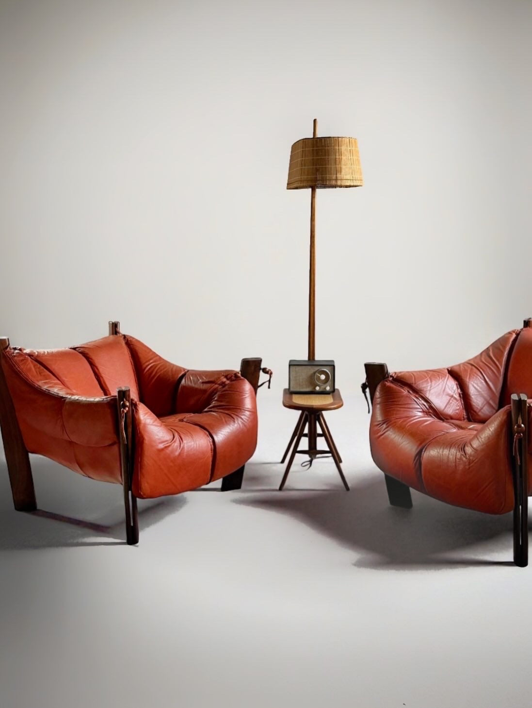 MP-211 Lounge Chair by Percival Lafer, Brasil 1970s　