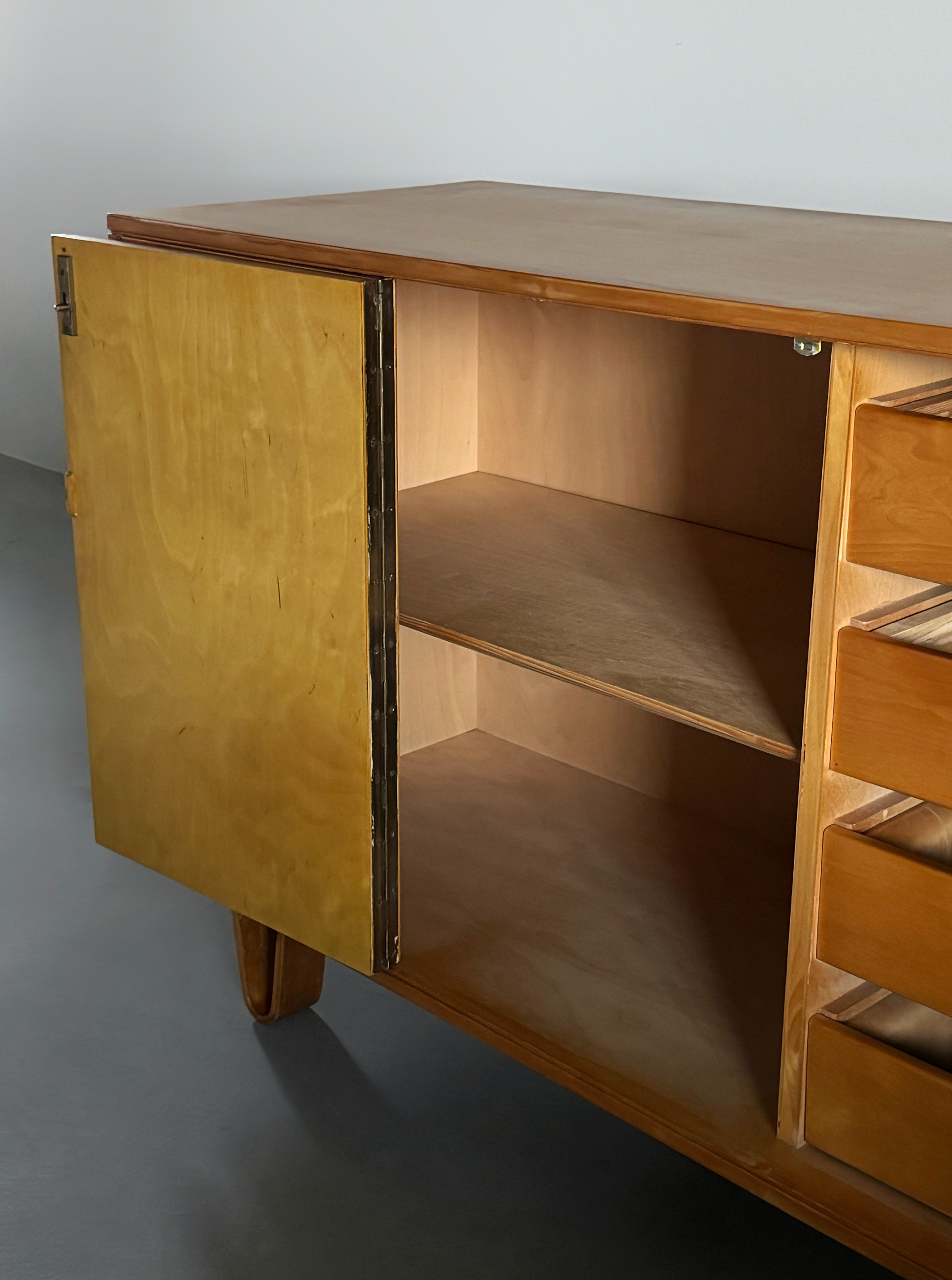 DB02 Sideboard by Cees Braakman for Pastoe