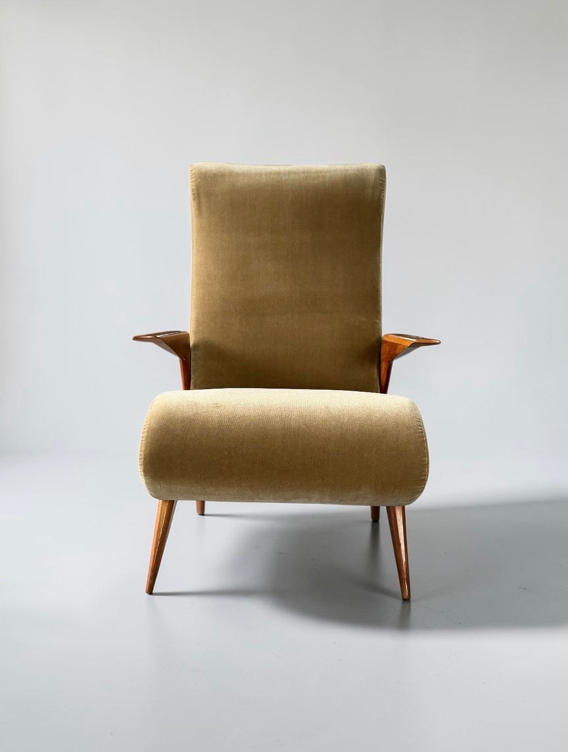 Deco-style Armchair, 1950s ITALY