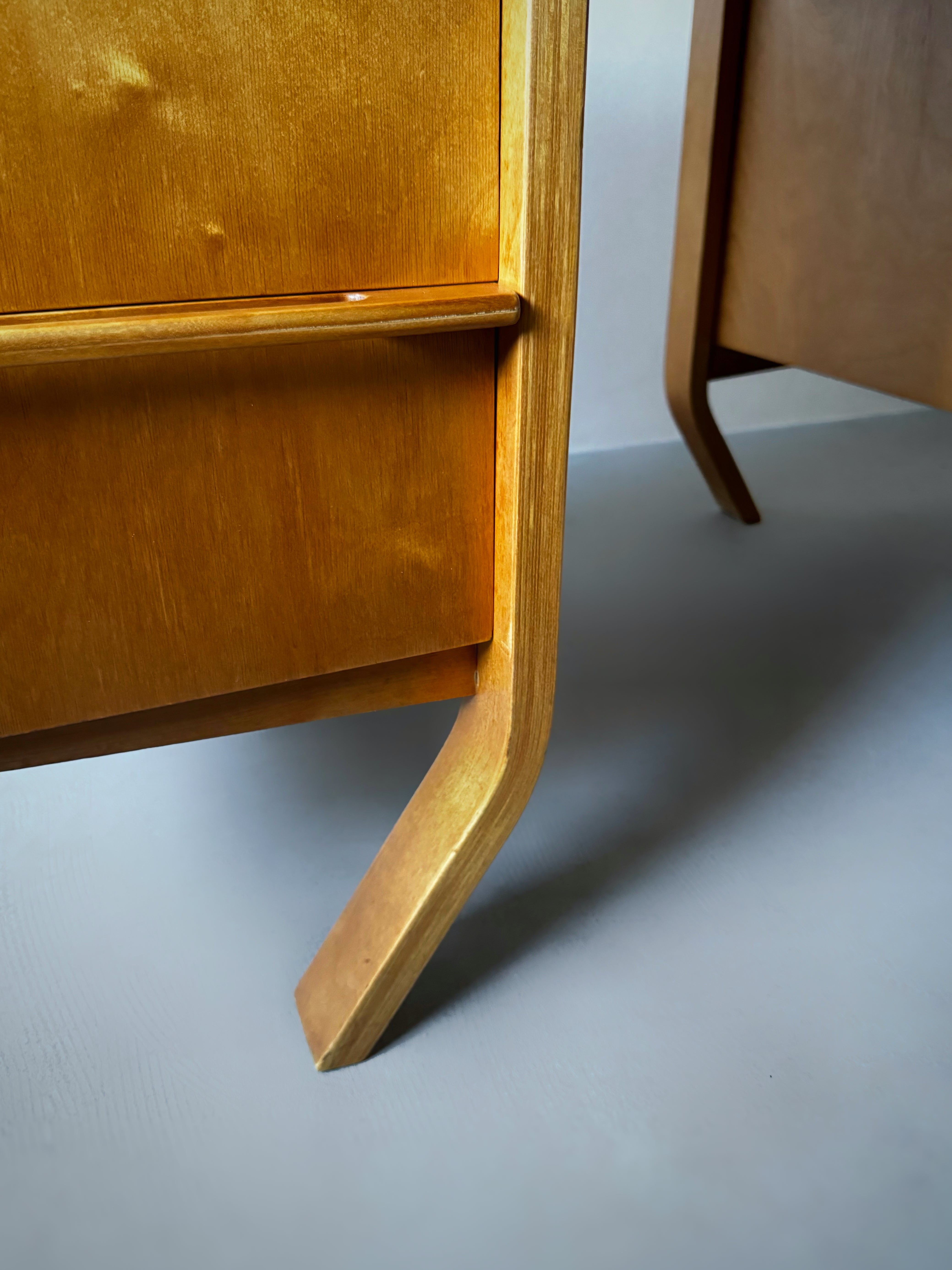 EB04 Desk by Cees Braakman for Pastoe, Netherlands 1950s|