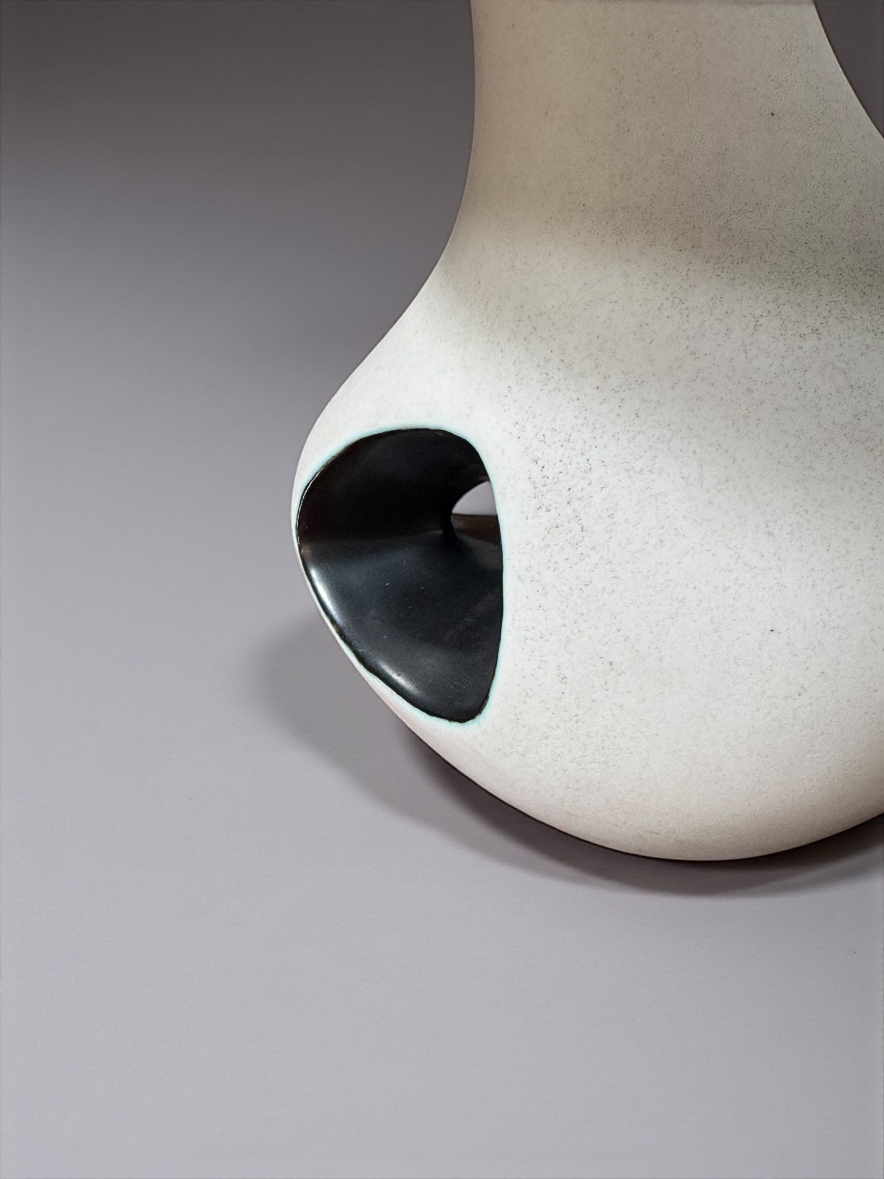 Ceramic Table Lamp, French 1950s