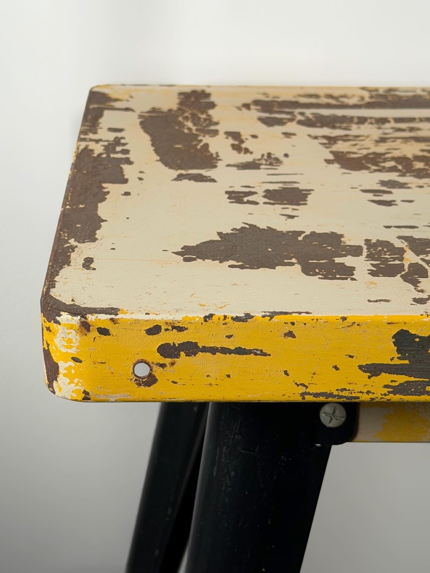 Tolix T55 Console Table by Xavier Pauchard