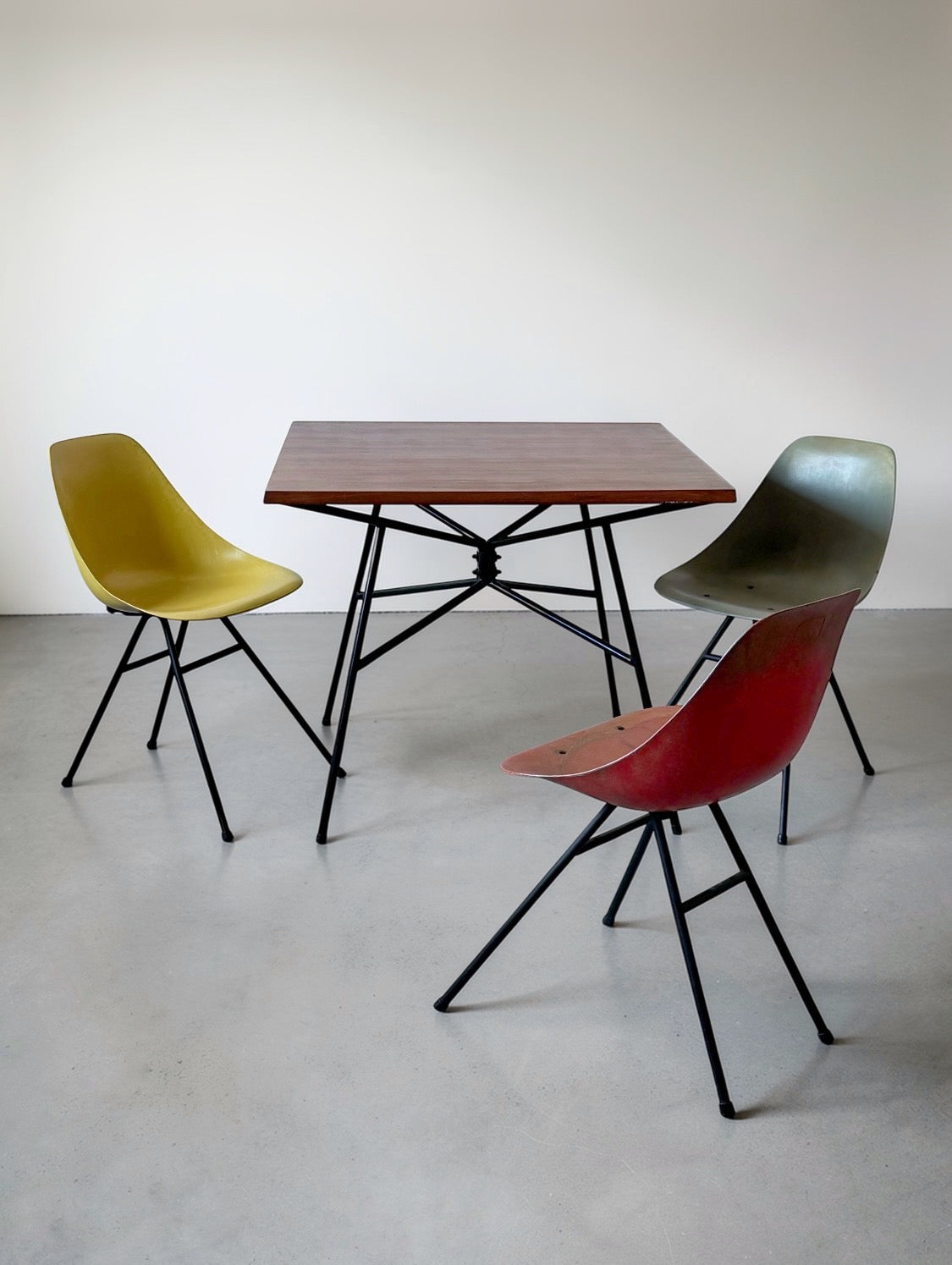 Dining Room Table by Claude Gaillard, 1950s