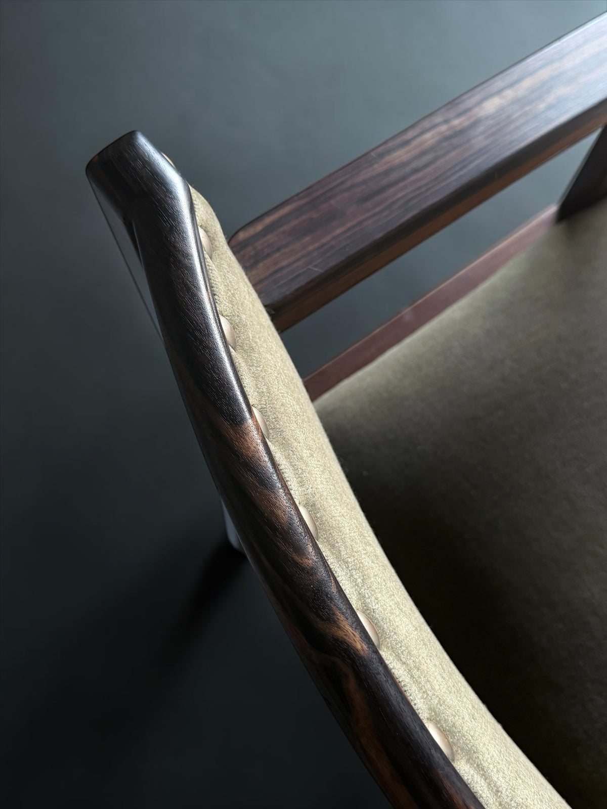 Haagse School Armchair, The Netherlands, 1930s 　　