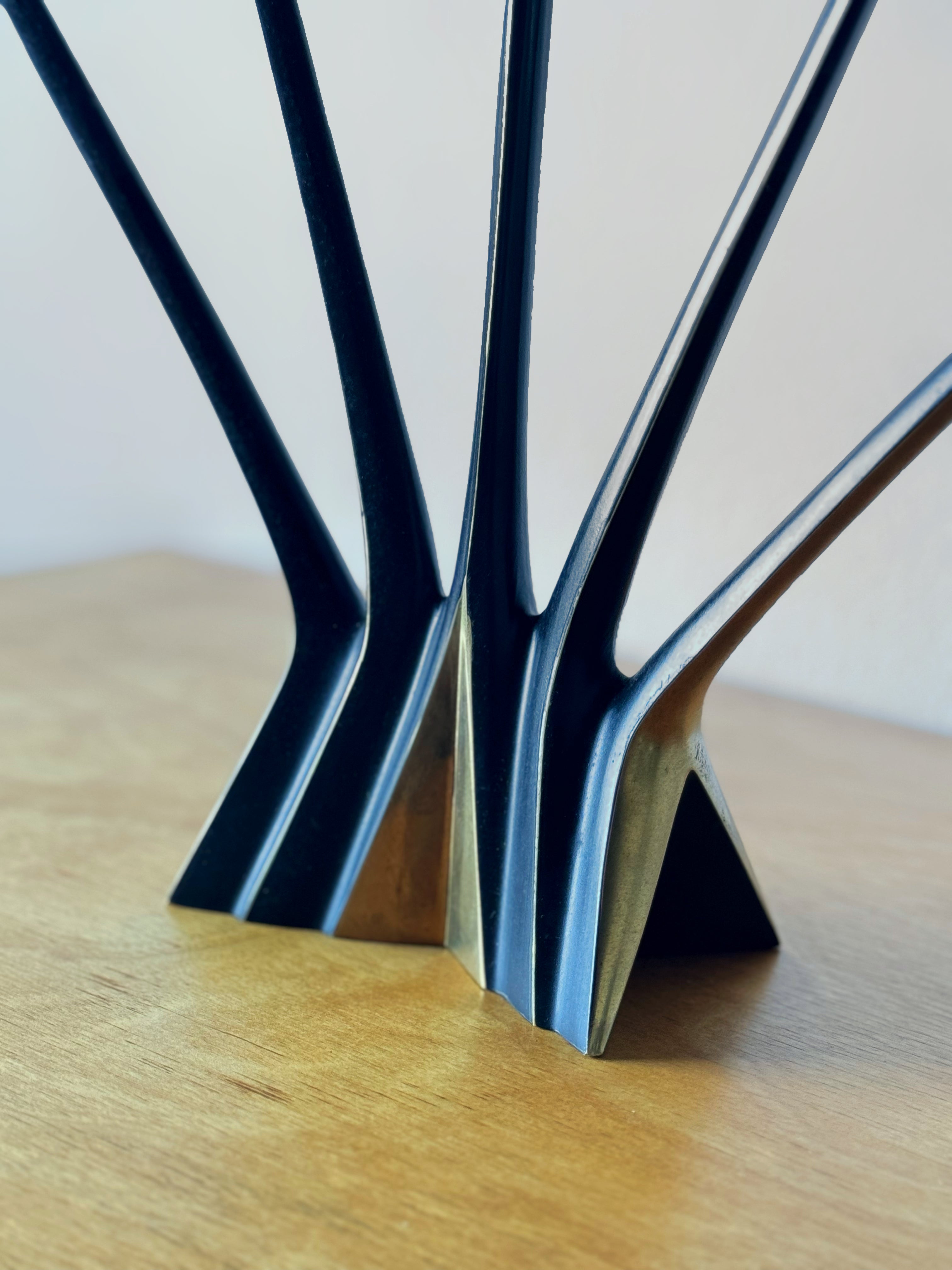 Candle Holder by Klaus Ullrich for Faber & Schumacher, 1950s