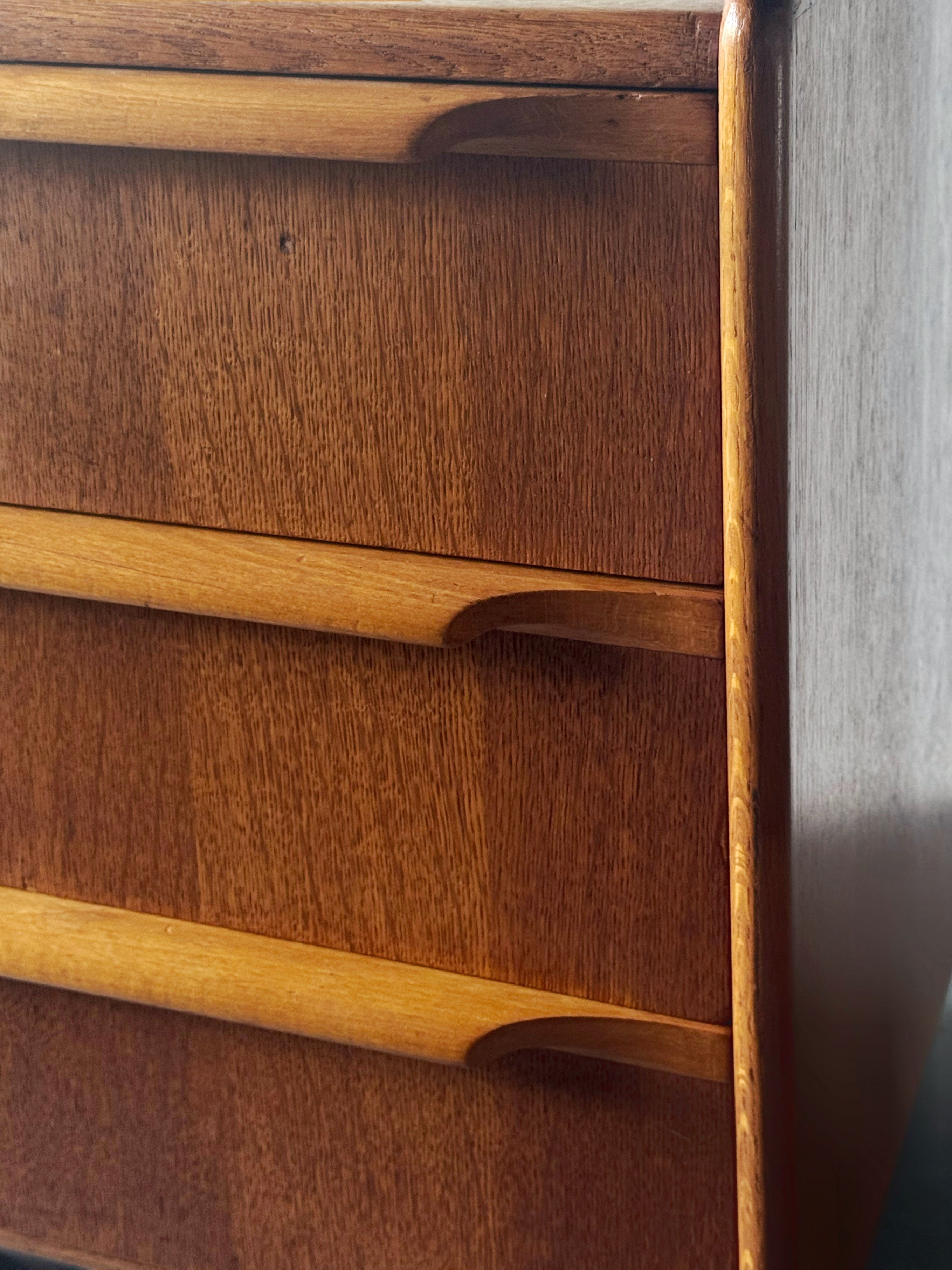 NE02 Chest Of Drawers by Cees Braakman for Pastoe, Netherlands 1950s